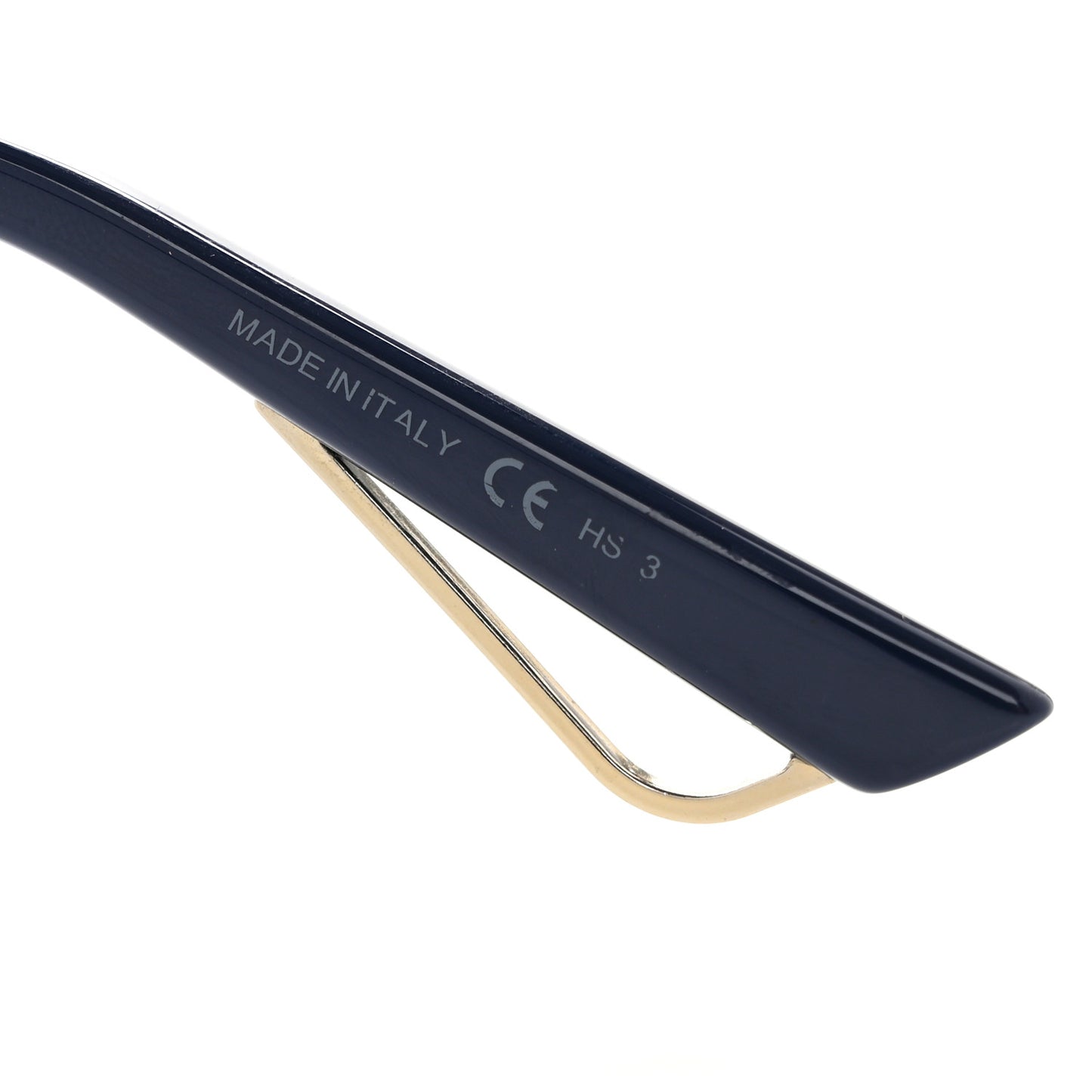 Technologic Sunglasses Gold Blue