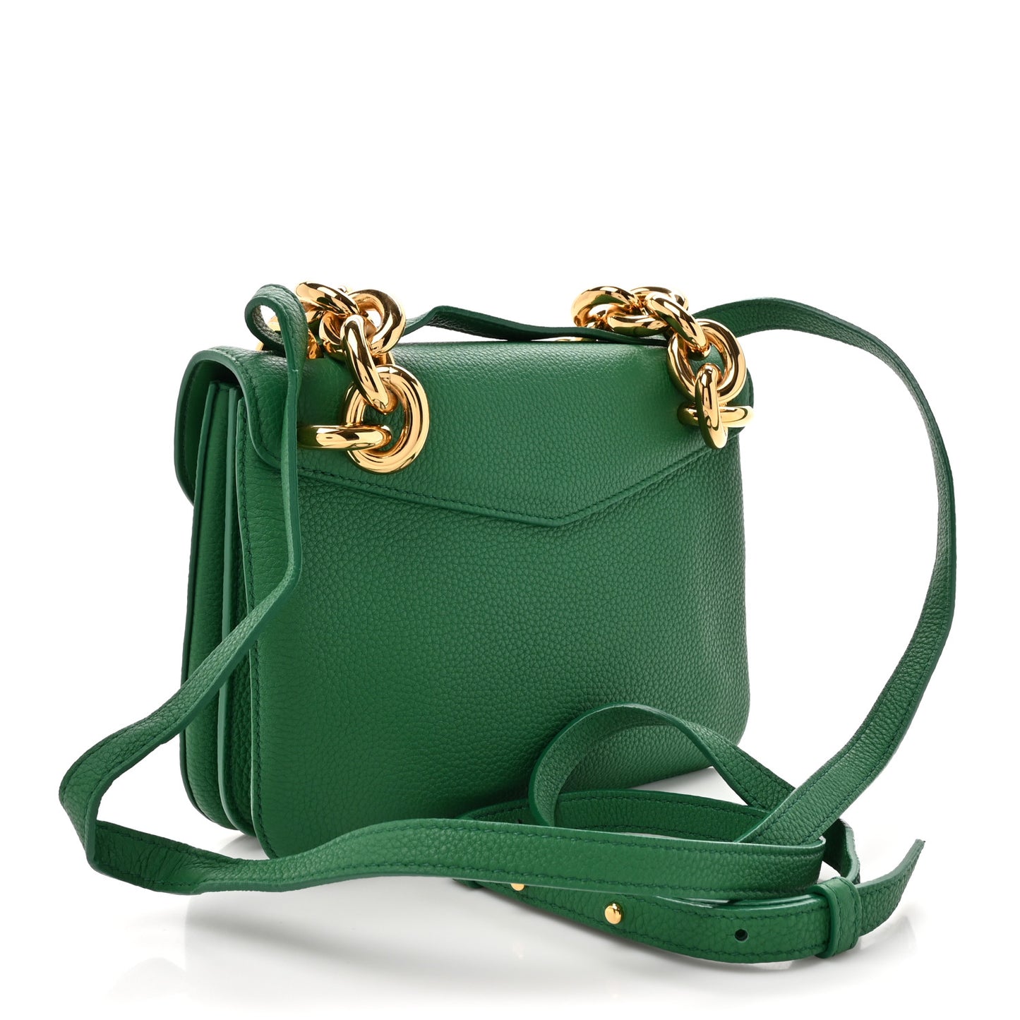 Calfskin Mount Envelope Bag Jungle