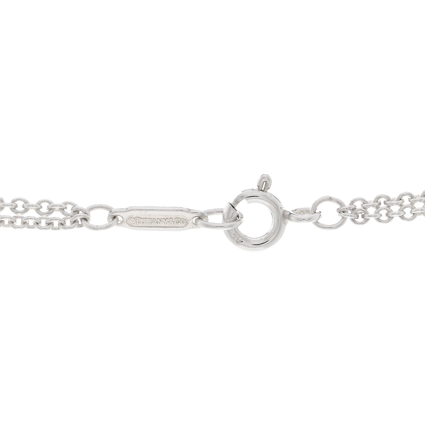 Sterling Silver Infinity Pendant Necklace