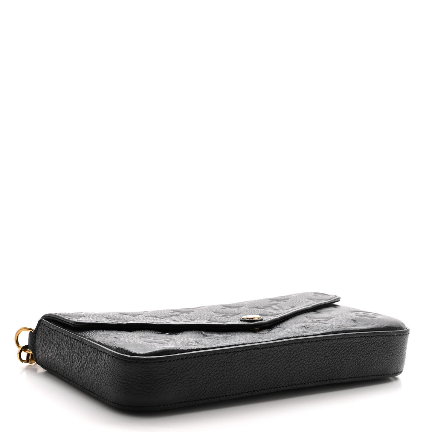 Empreinte Pochette Felicie Chain Wallet Black
