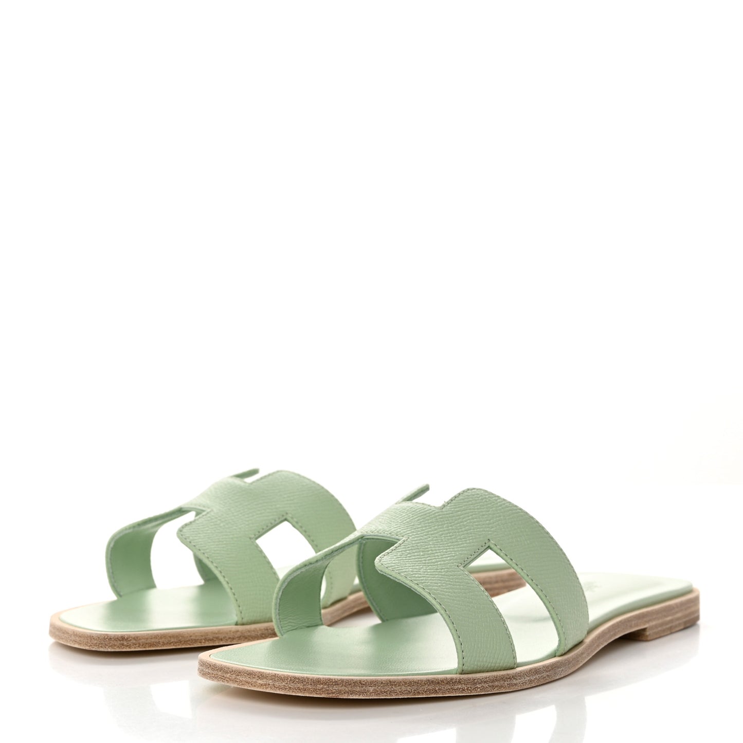 Epsom Oran Sandals 38 Vert Jade