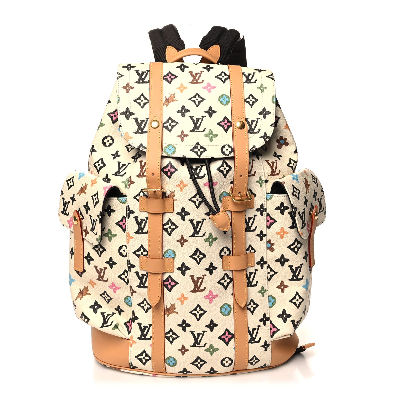 louis vuitton backpack price philippines Louis Vuitton X TYLER THE CREATOR Monogram Craggy Christopher MM Backpack Vanilla 1532897 – FASHIONPHILE