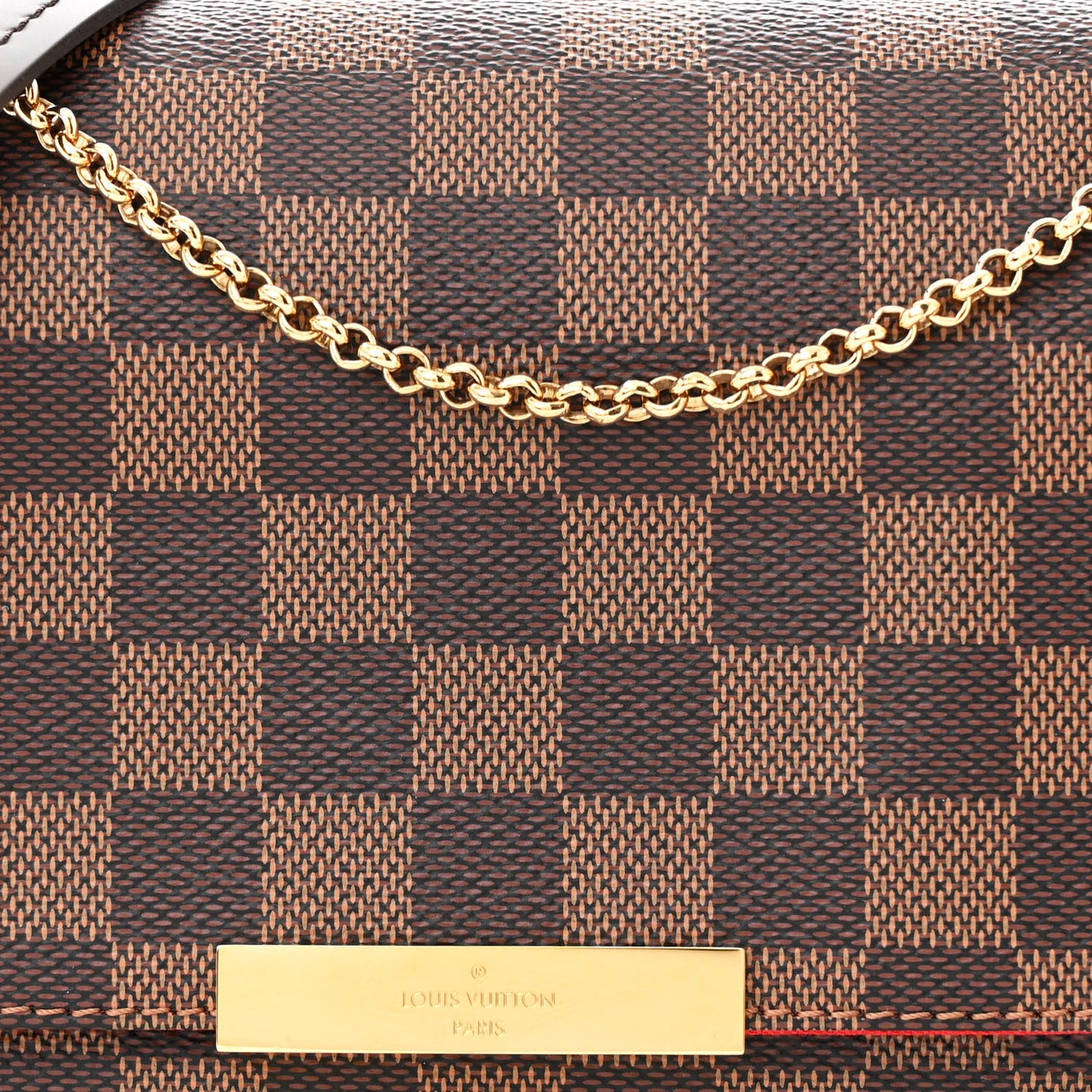 Damier Ebene Favorite MM