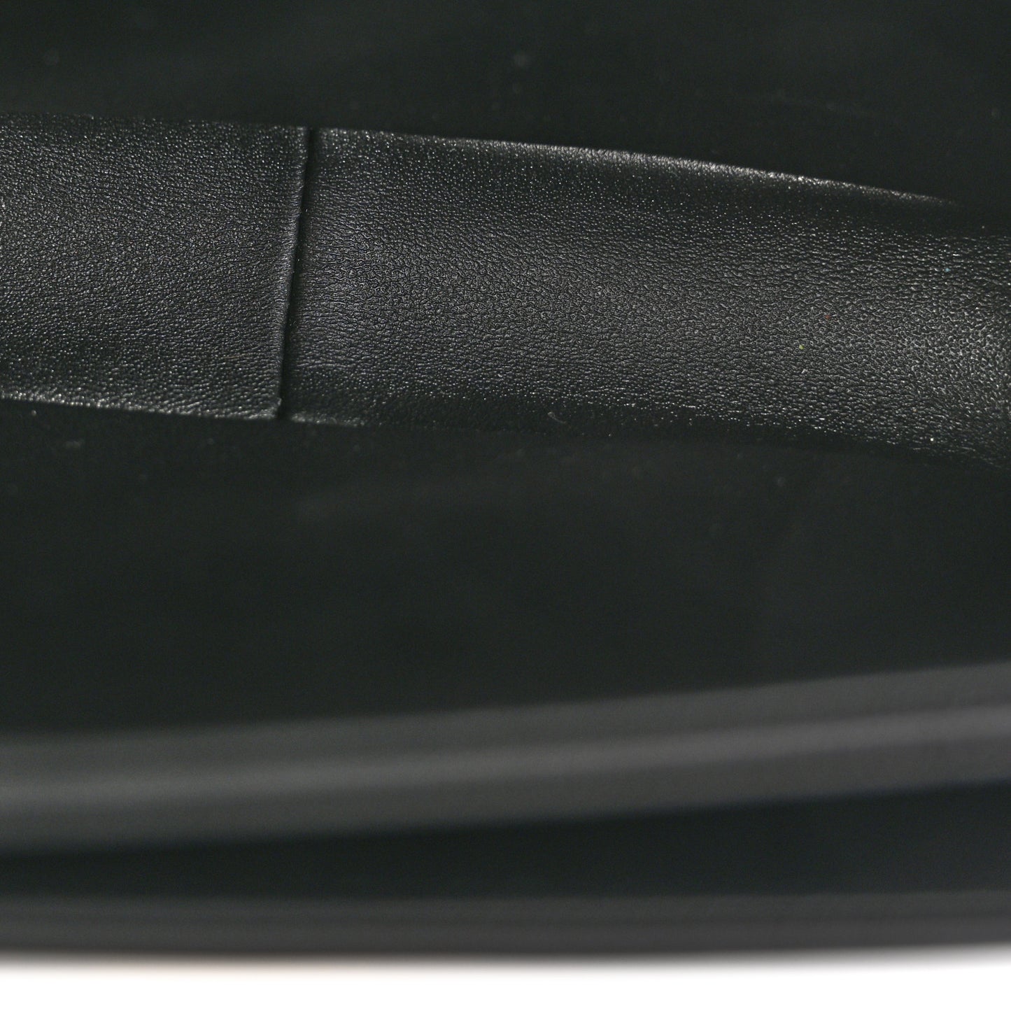 Shiny Calfskin Teen Triomphe Black