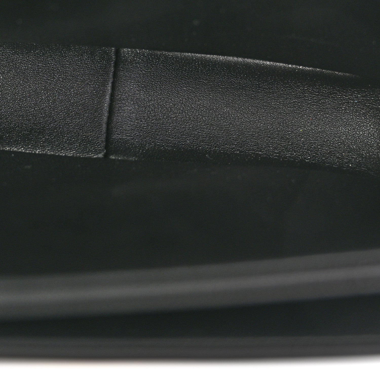 Celine Shiny Calfskin Teen Triomphe Black 5 of 13