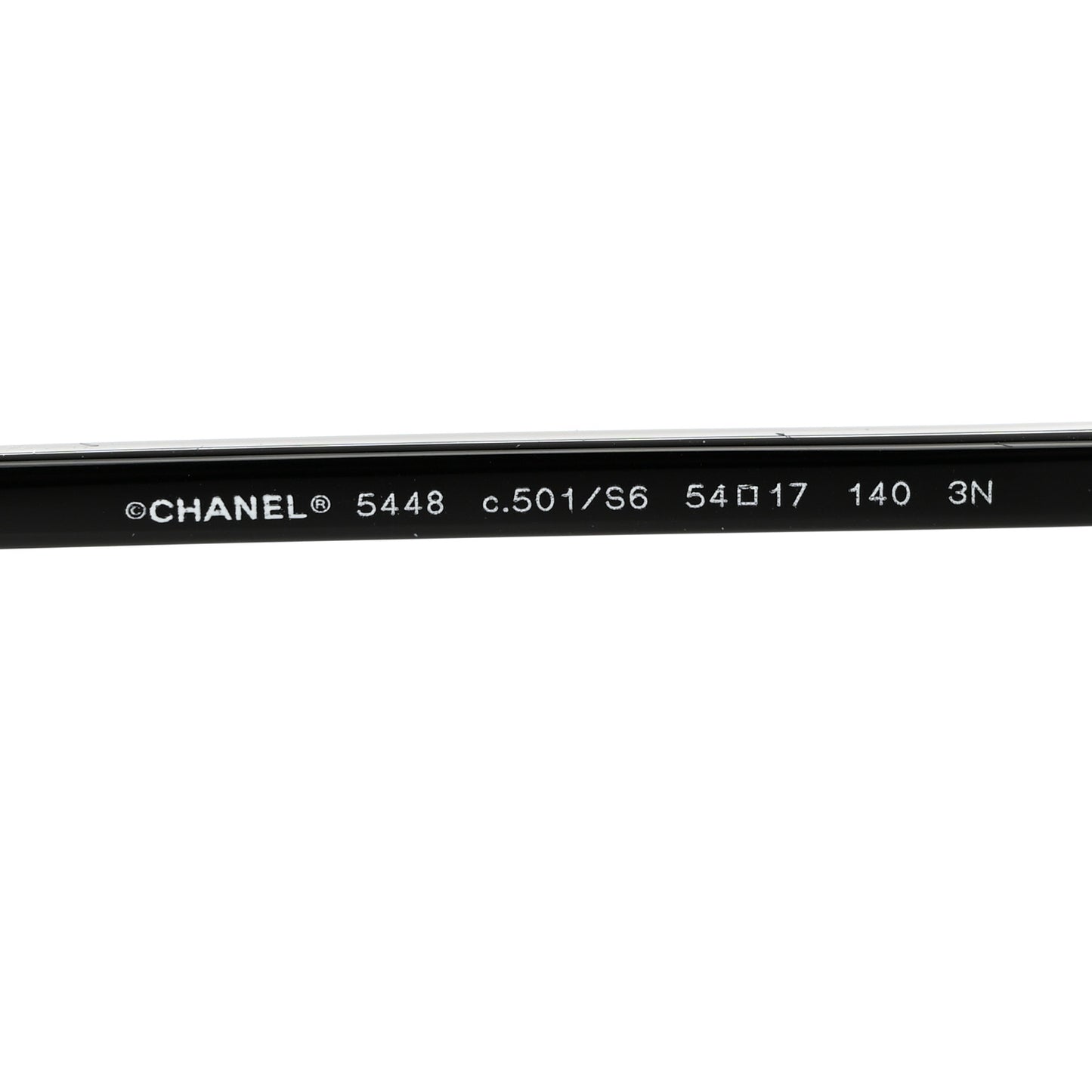 Acetate Pantos Cat Eye Sunglasses 5448 Black