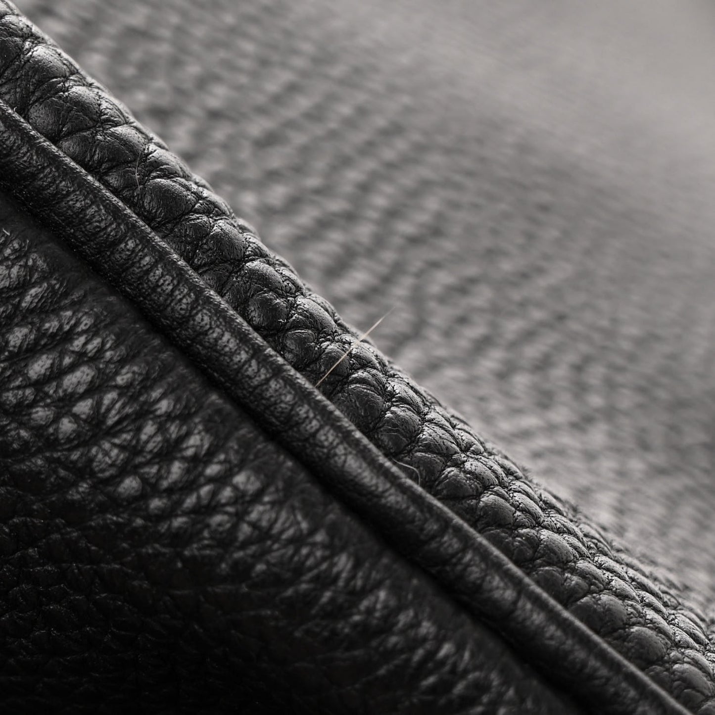 Taurillon Clemence Birkin 35 Black