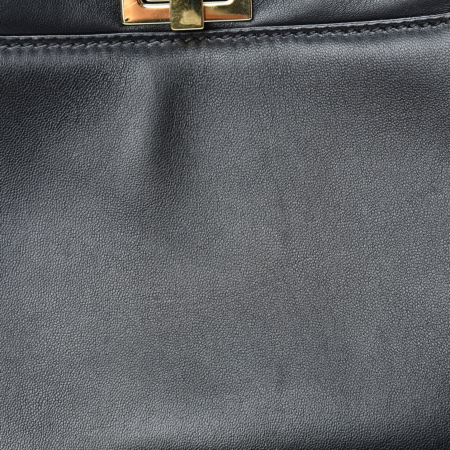 Nappa Mini Peekaboo Iconic Satchel Black