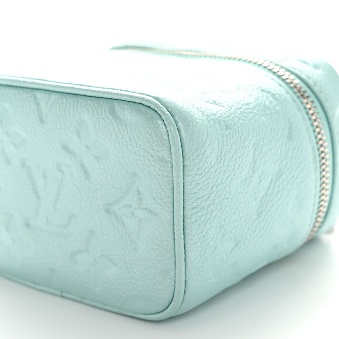 Empreinte Monogram Micro Vanity Pearly Lagoon Turquoise