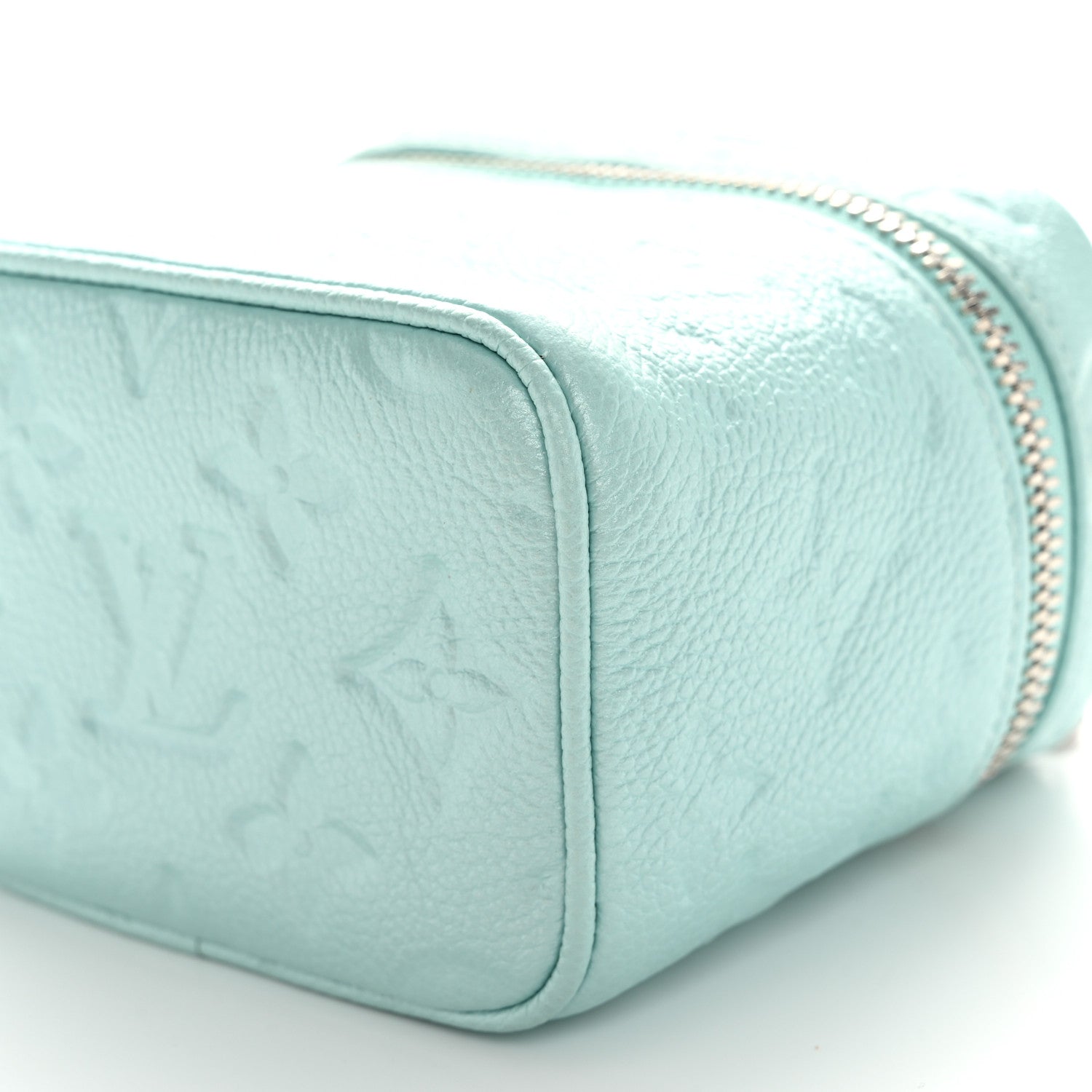 Louis Vuitton Empreinte Monogram Micro Vanity Pearly Lagoon Turquoise 9 of 10