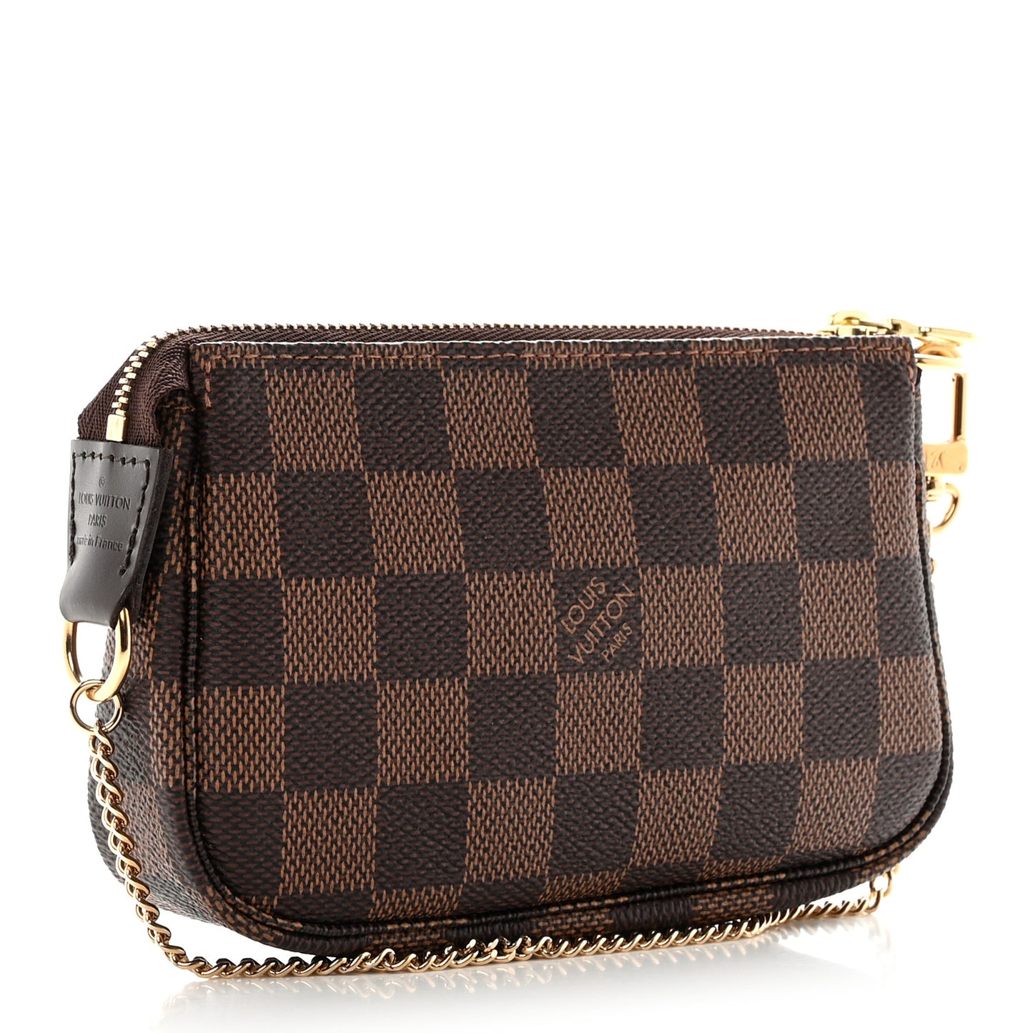 Damier Ebene Mini Pochette Accessories
