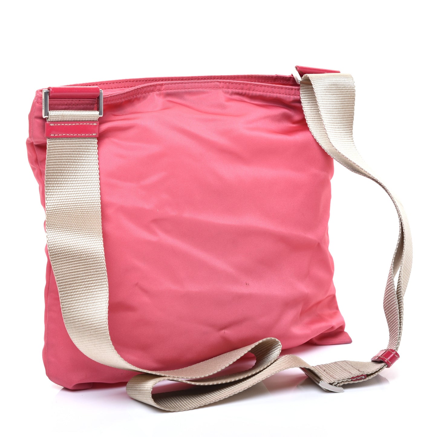 Nylon Vela Sport Flat Messenger Bag Gemma
