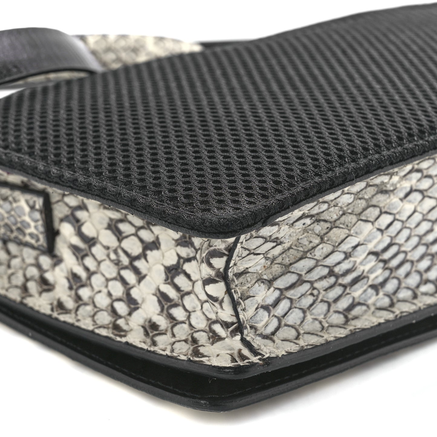 Snakeskin Crossbody