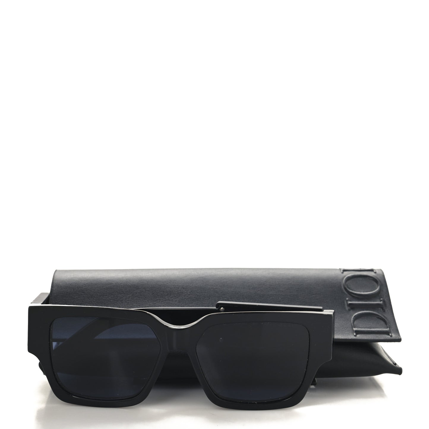 Acetate CD SU Holographic Sunglasses Black