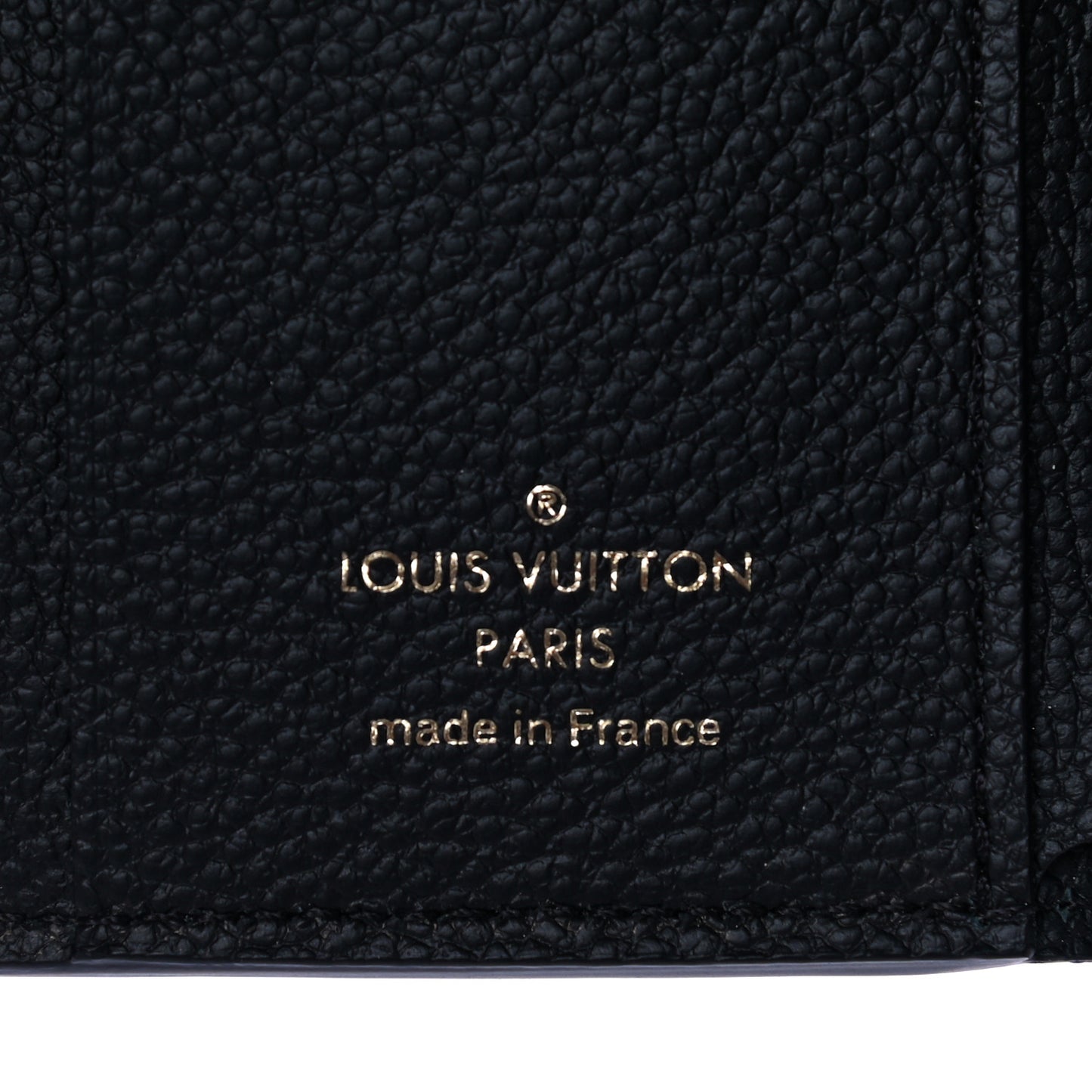 Empreinte Zoe Wallet Black