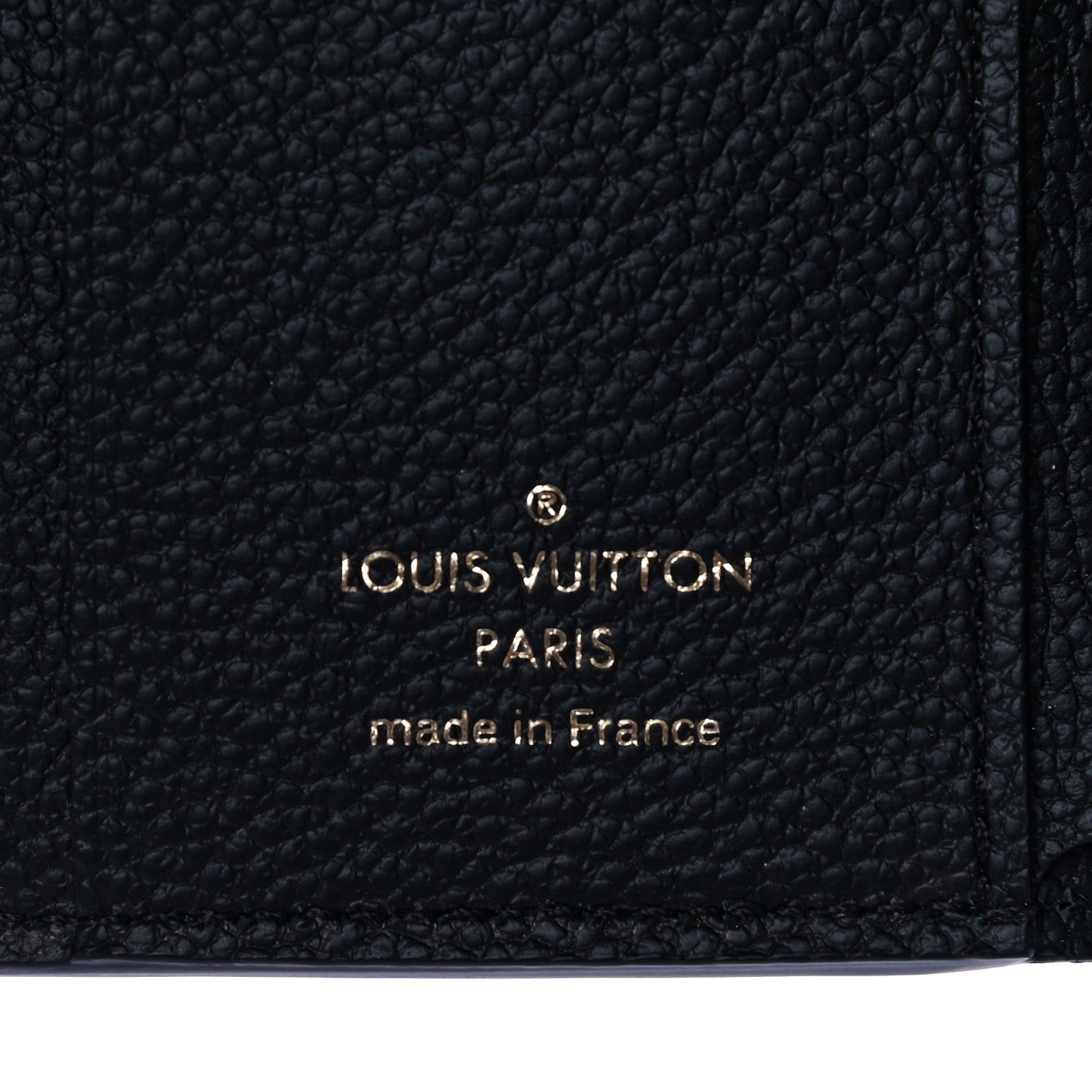 Louis Vuitton Empreinte Zoe Wallet Black 7 of 12