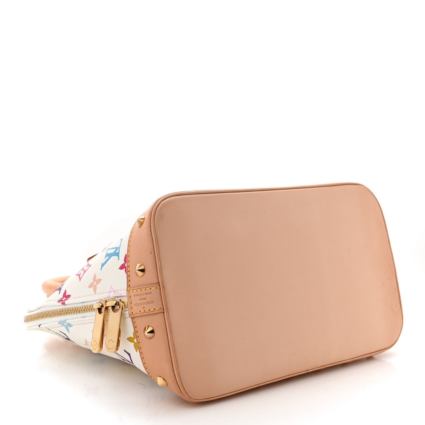 Monogram Multicolor Alma White