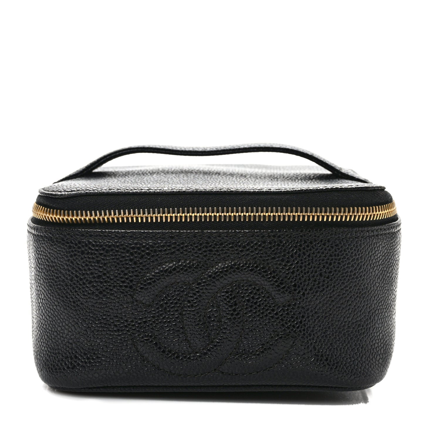 Caviar Vanity Cosmetic Case Black
