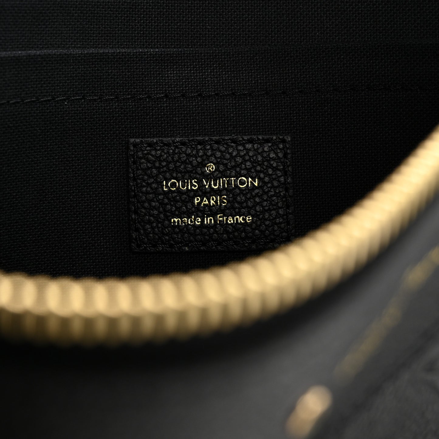 Empreinte Daily Pouch Black