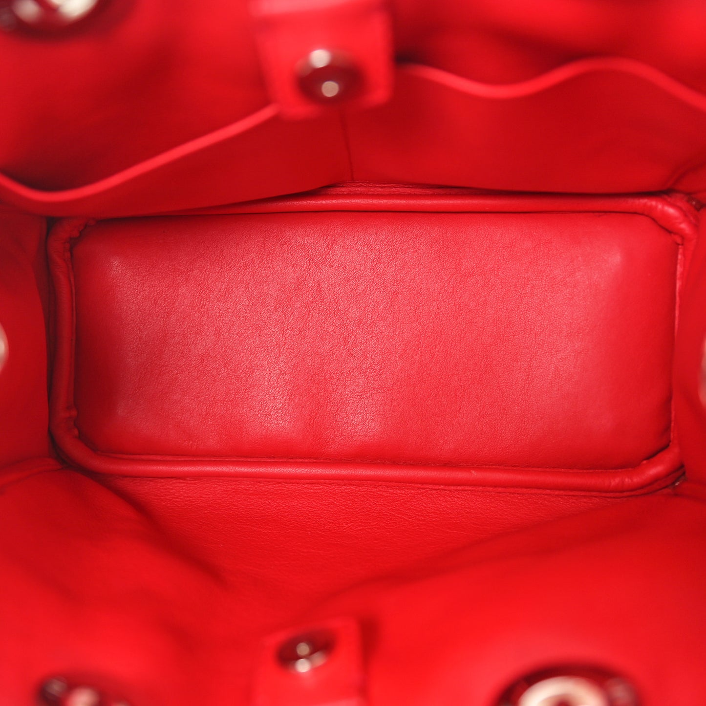 Bullcalf Small Diorissimo Tote Coquelicot