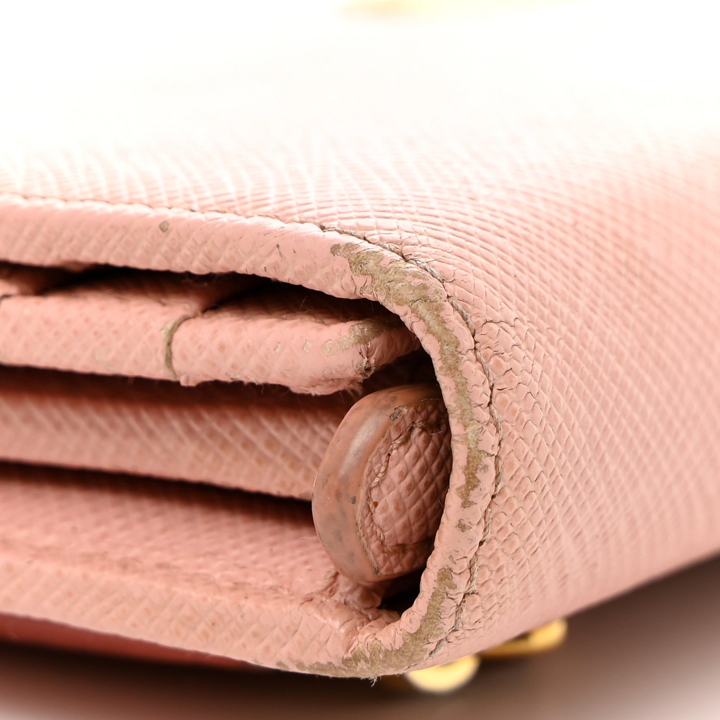 Saffiano Metal Continental Flap Wallet Orchidea