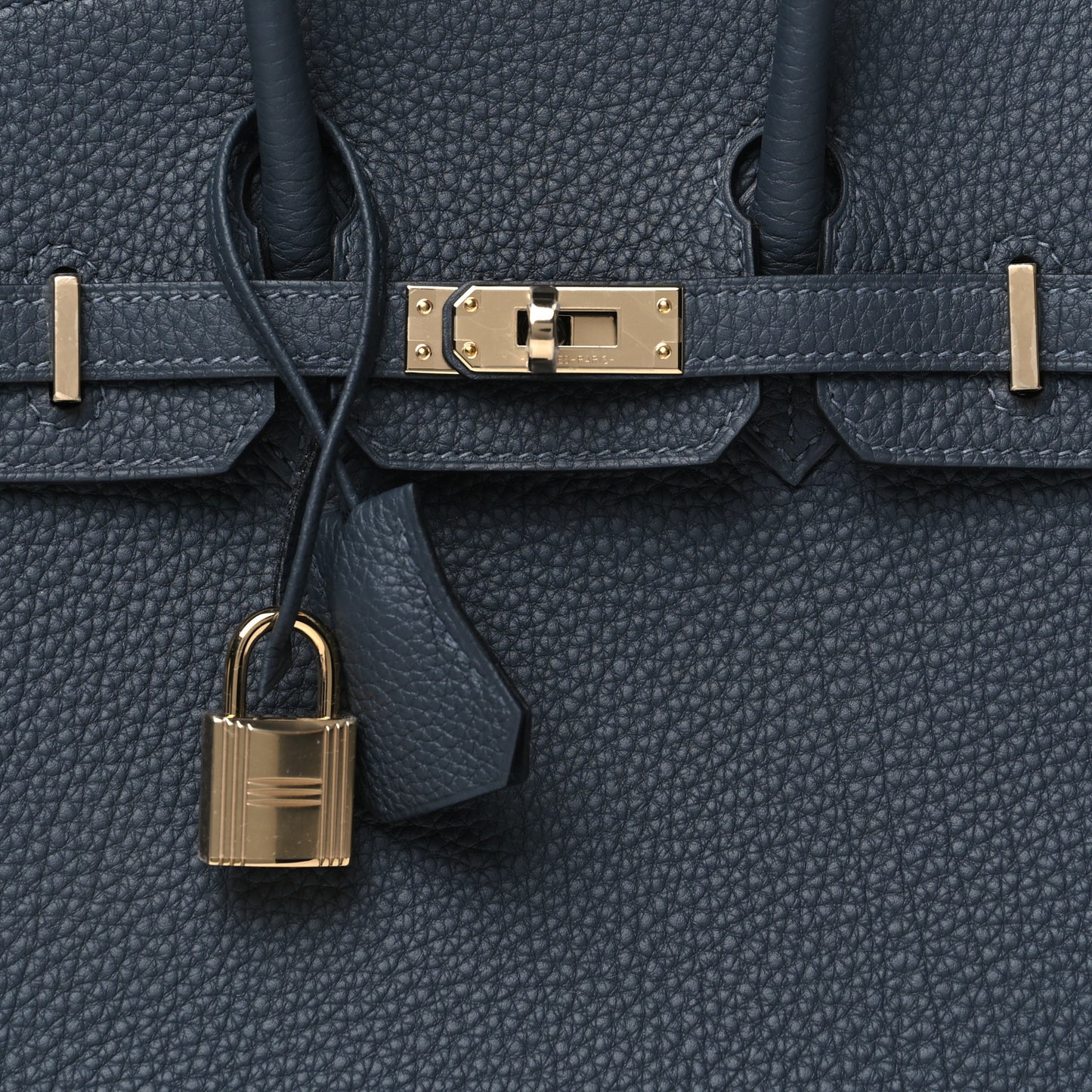 Togo Birkin 25 Gris Misty