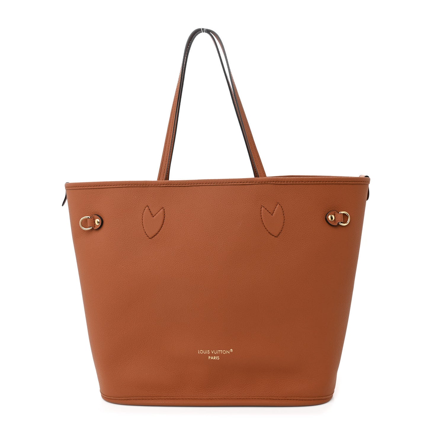 Monogram Calfskin Neo Neverfull Inside Out MM Tan