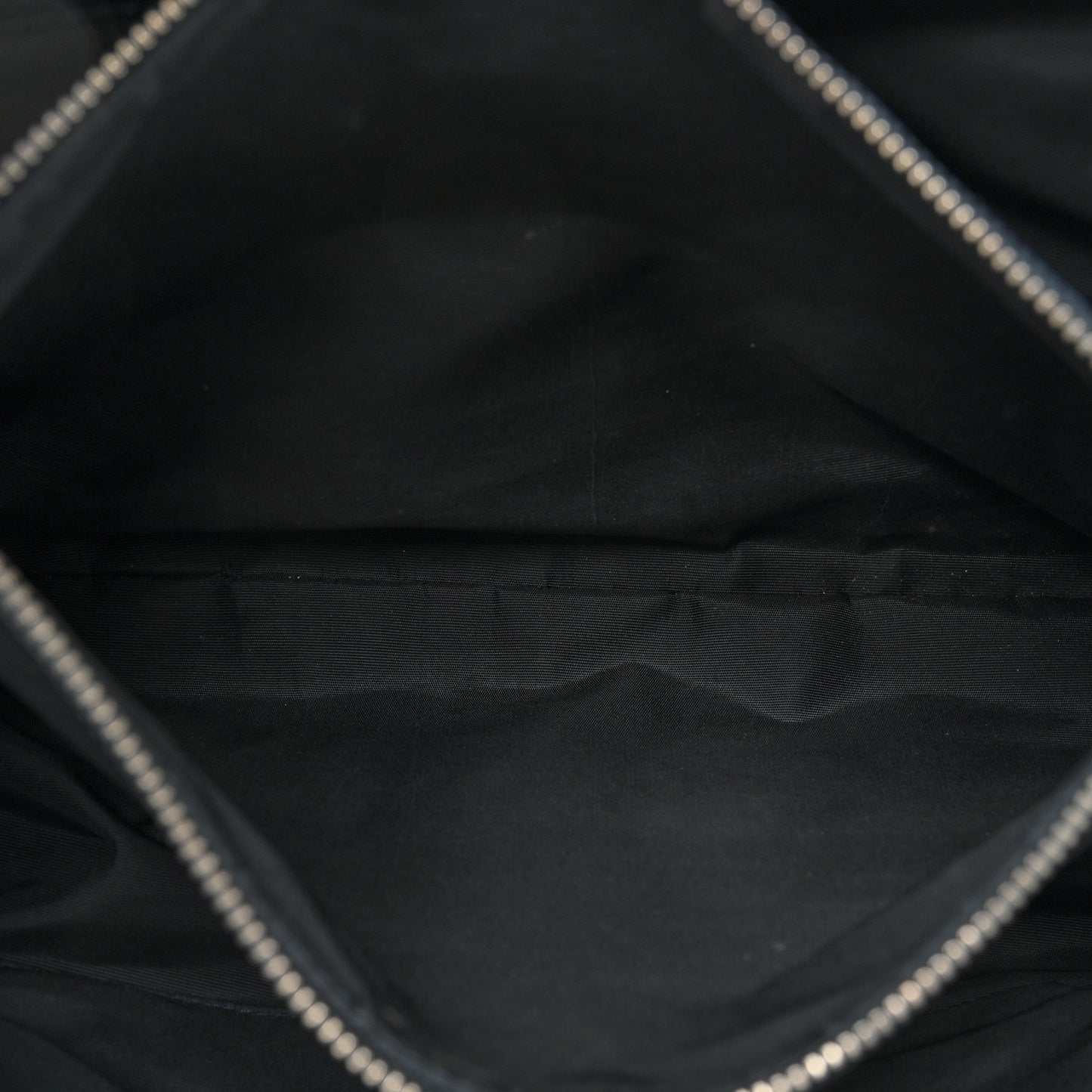 Patent Cannage Large Dior Soft Shopping Tote Turquoise