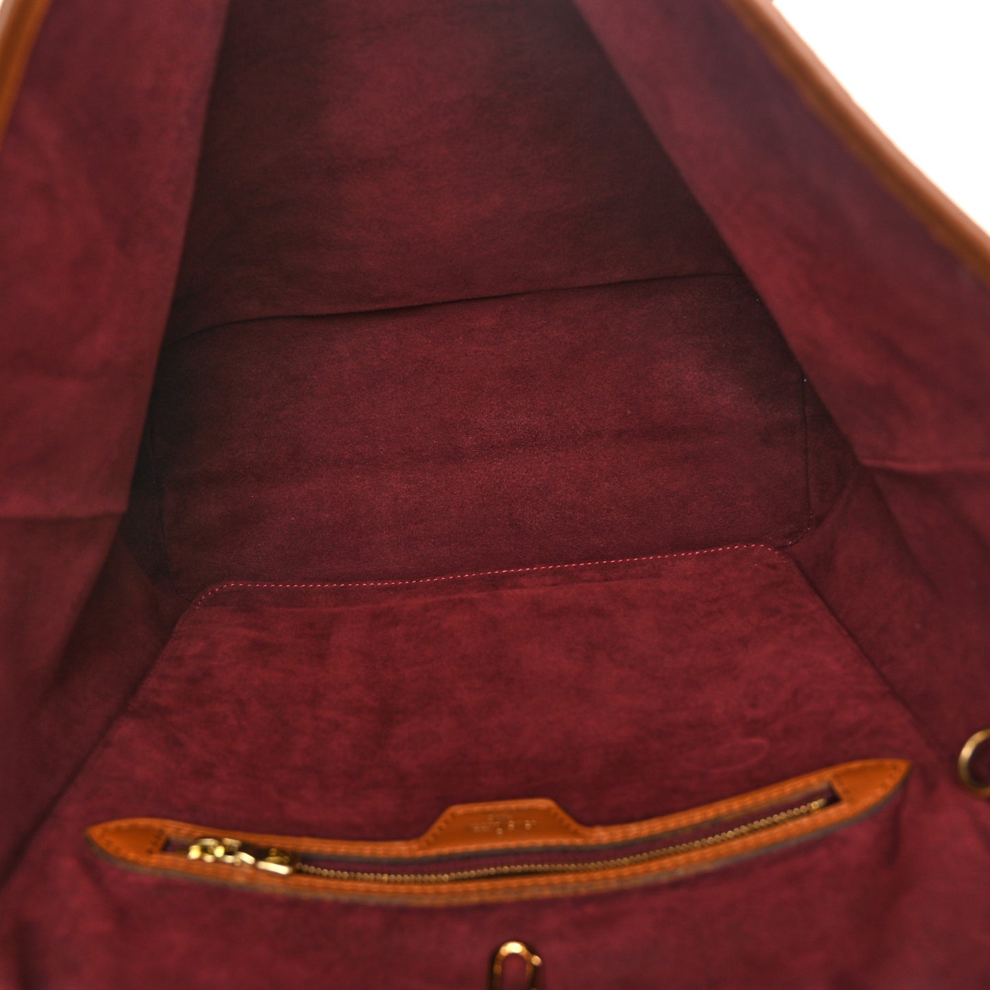 Jacquard Since 1854 Neverfull MM Bordeaux