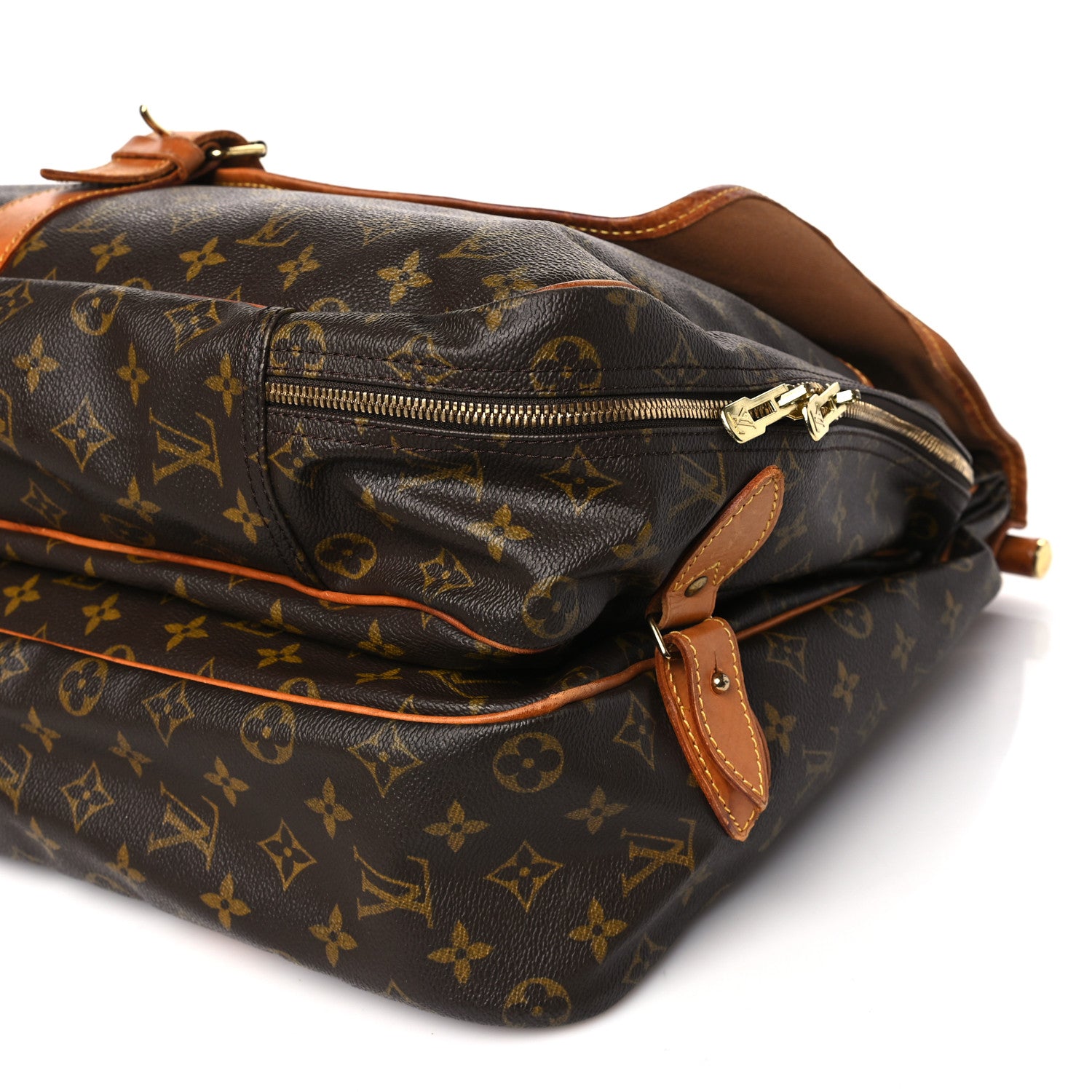 Louis Vuitton Monogram Sac Chasse Hunting Bag 10 of 17