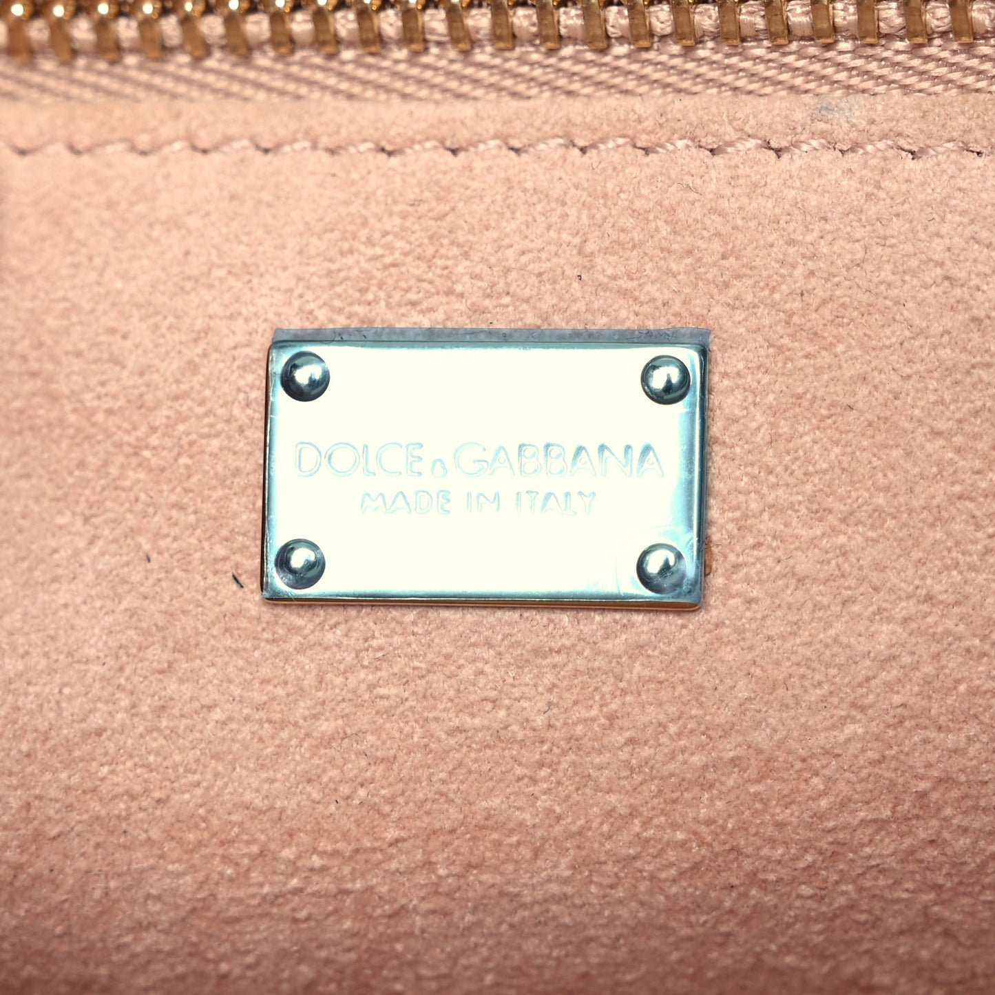 Calfskin DG Logo Flap Crossbody Bag White