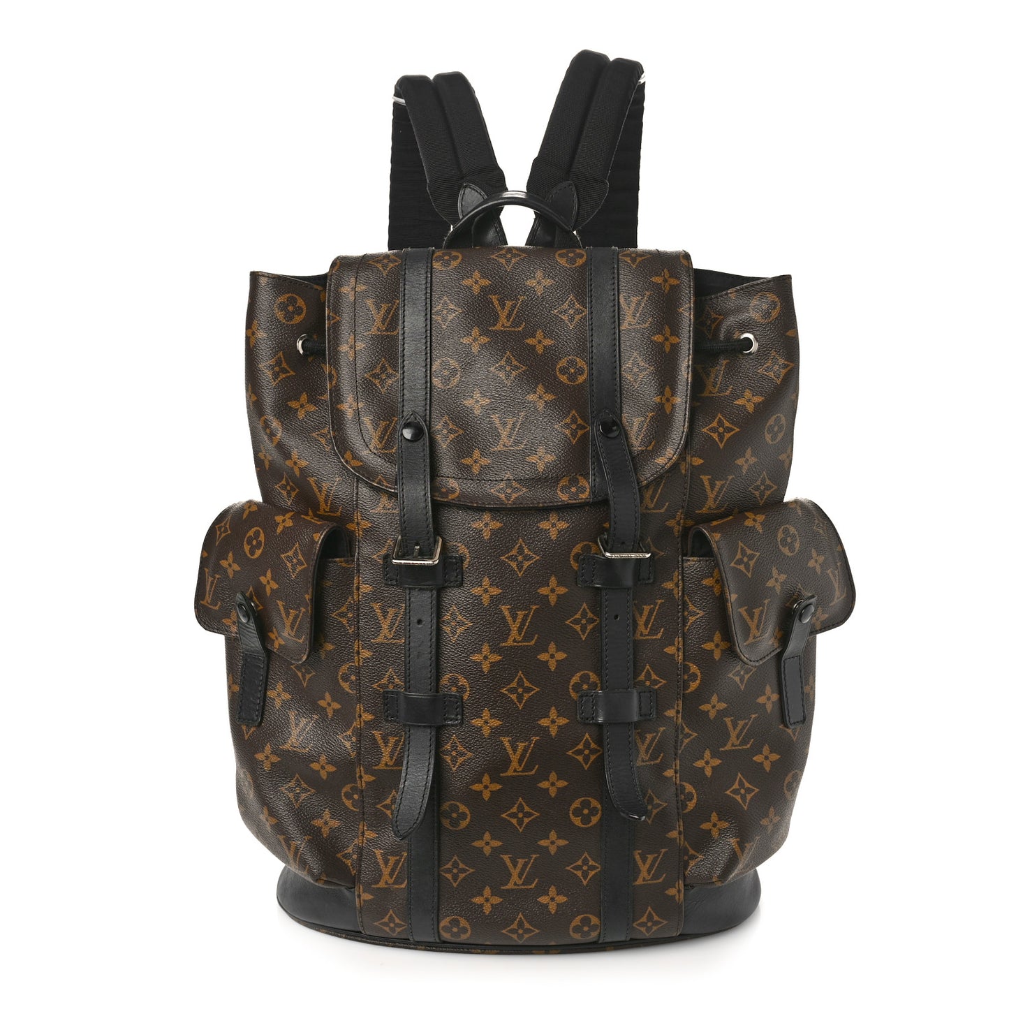 Monogram Macassar Christopher PM Backpack