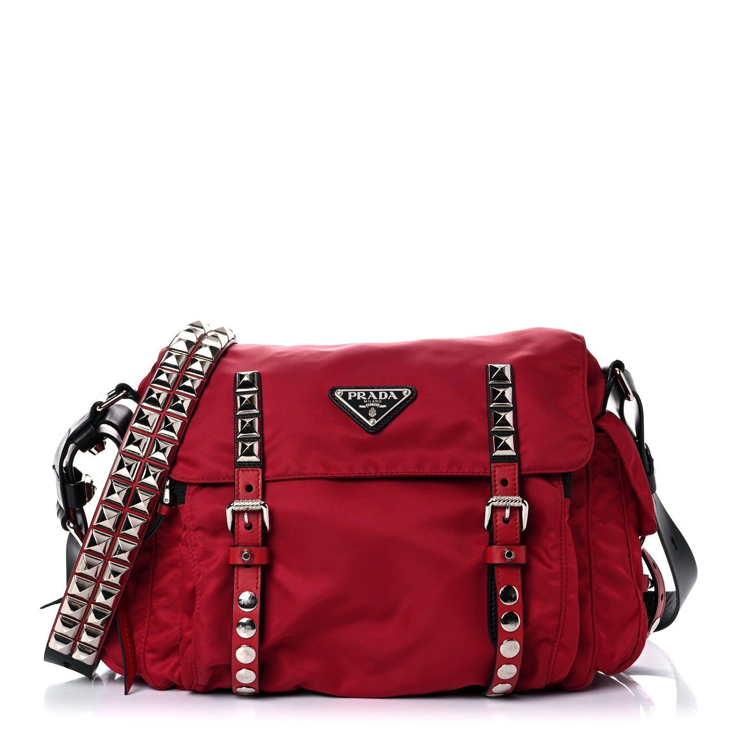 美品PRADAのMessengerバック Brand New Prada Messenger Bag | eBay
