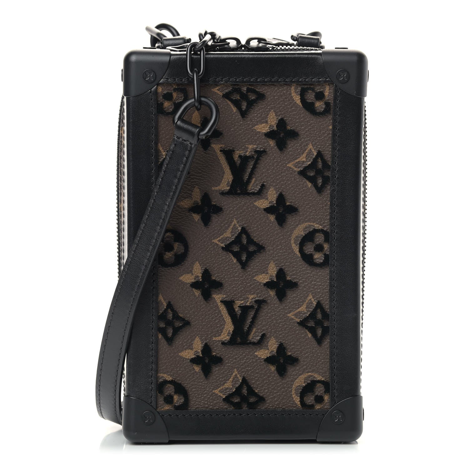 Louis Vuitton Monogram Tuffetage Vertical Soft Trunk 1 of 8