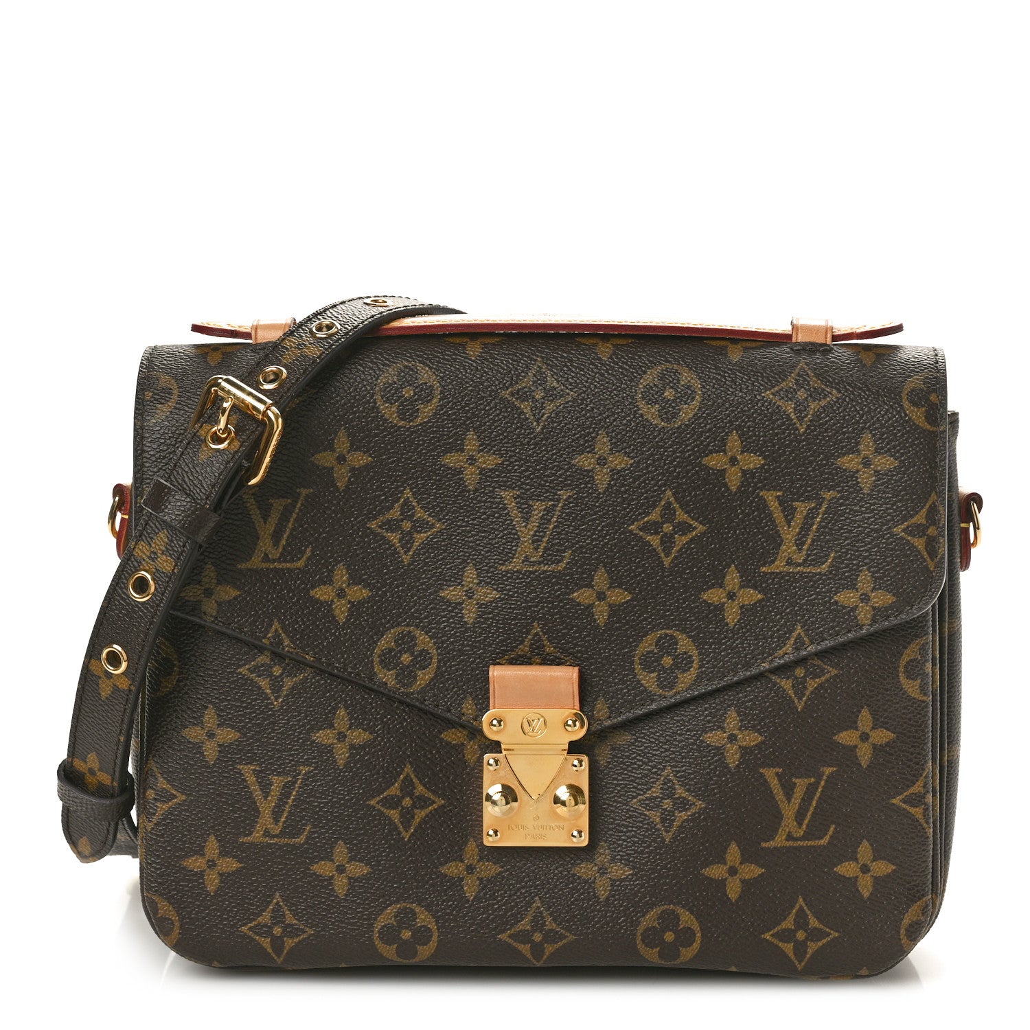 Louis Vuitton Monogram Pochette Metis 1 of 9
