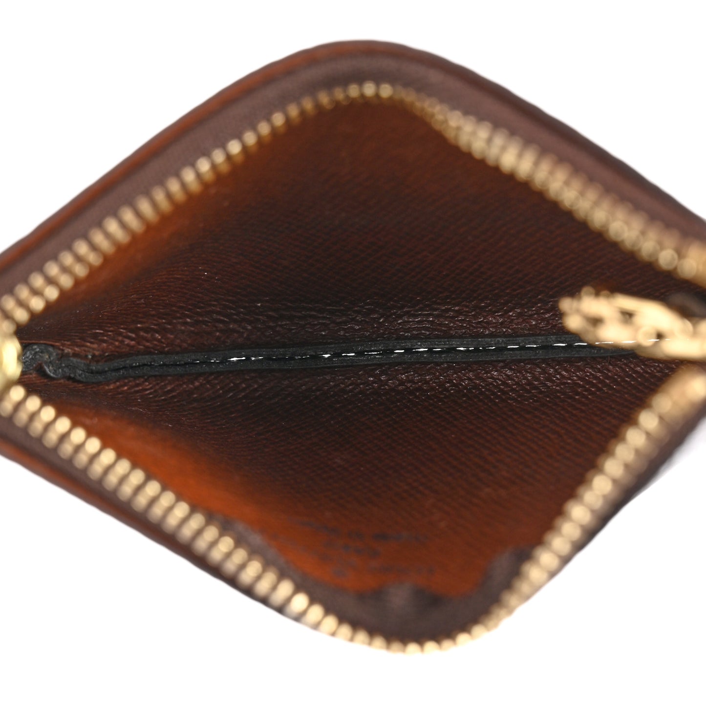 Monogram Key Pouch