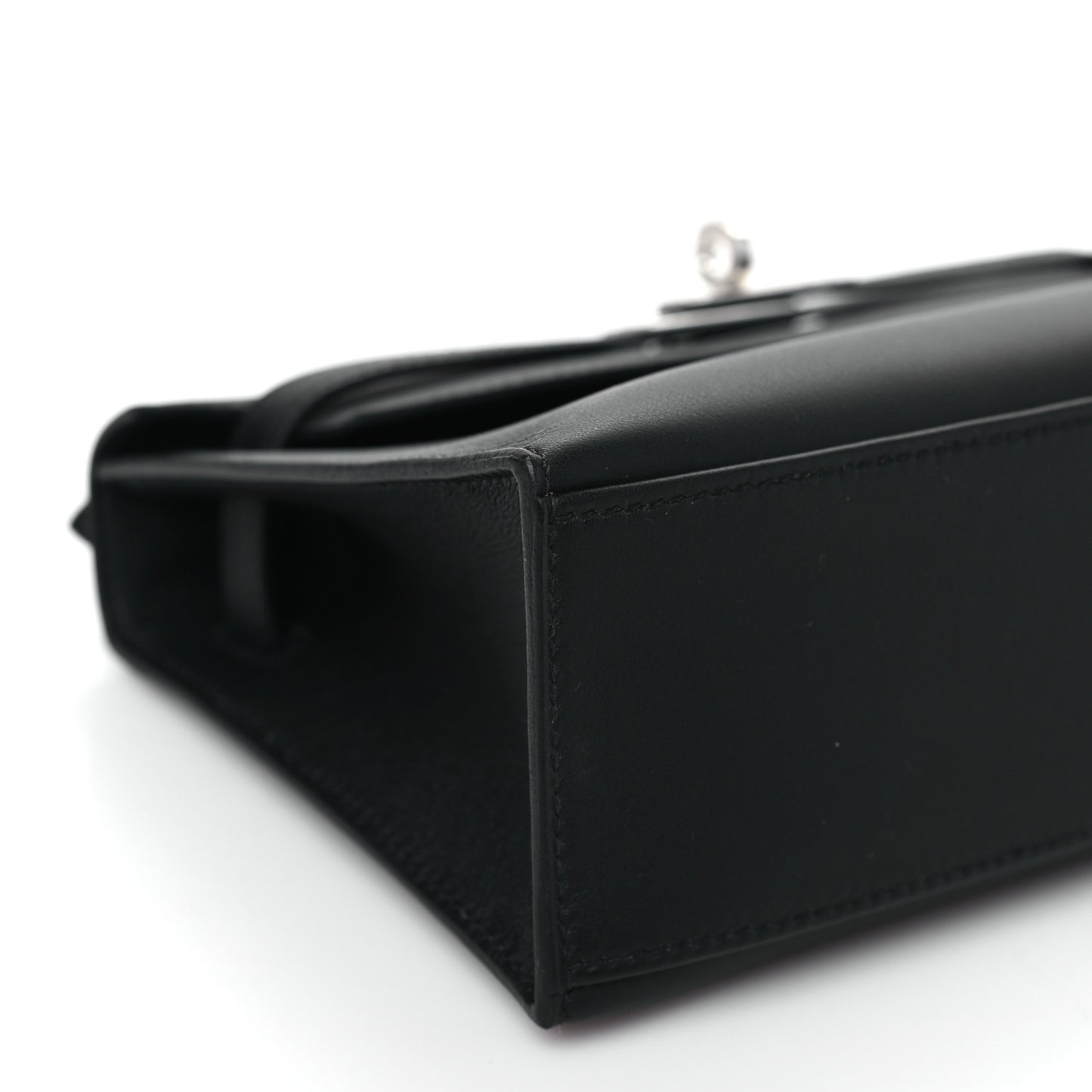 Swift Kelly Pochette Clutch Black