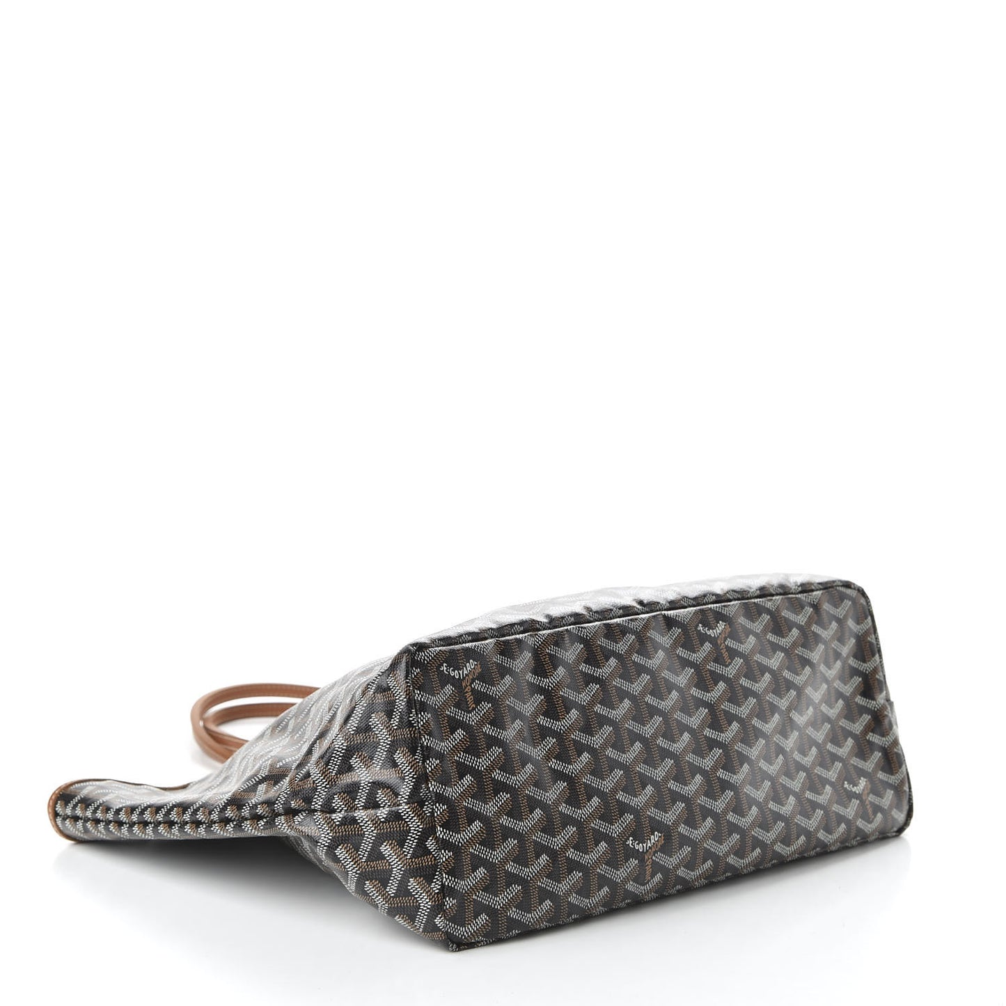 Goyardine Saint Louis PM Black Gold