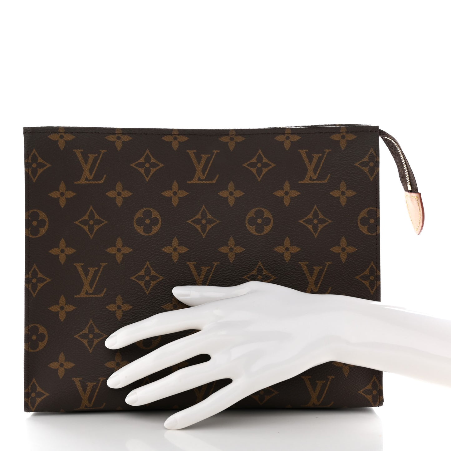 Monogram Toiletry Pouch 26