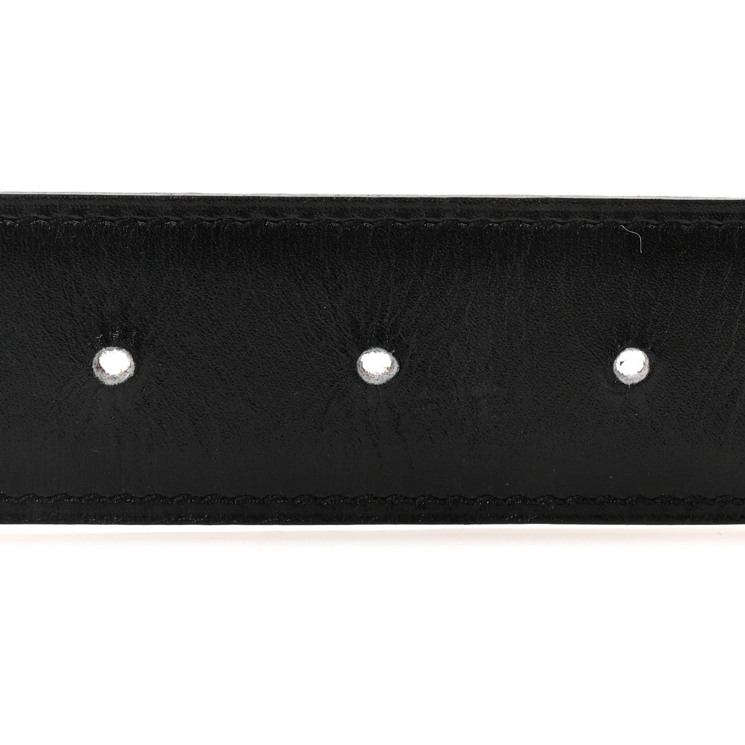 Hermes Box Togo 32mm H Belt 80 Black Gold 3 of 6