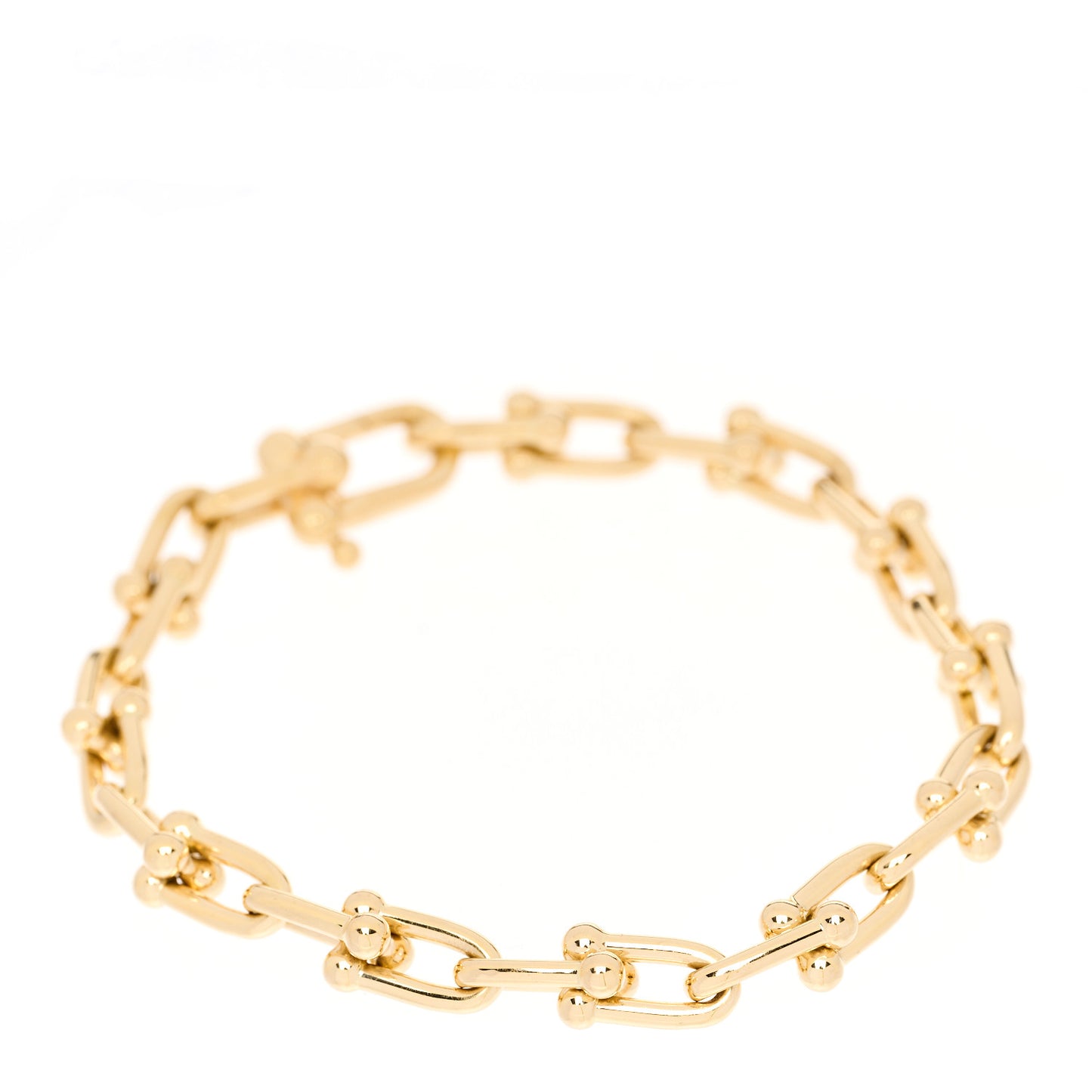 18K Yellow Gold Small HardWear Link Bracelet