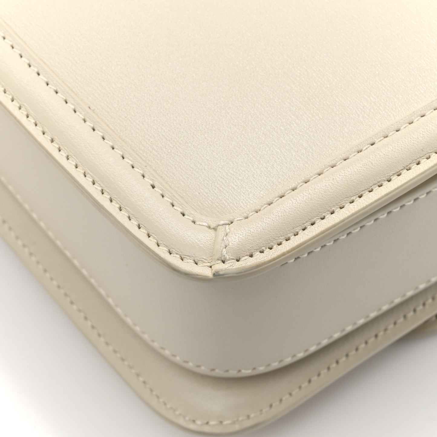 Box Calfskin Monogram Medium Solferino Satchel Crema Soft