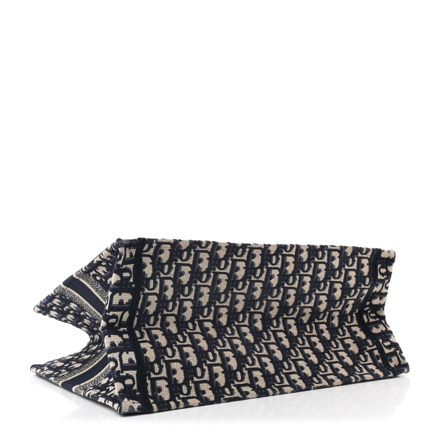 Oblique Medium Book Tote Blue Multicolor