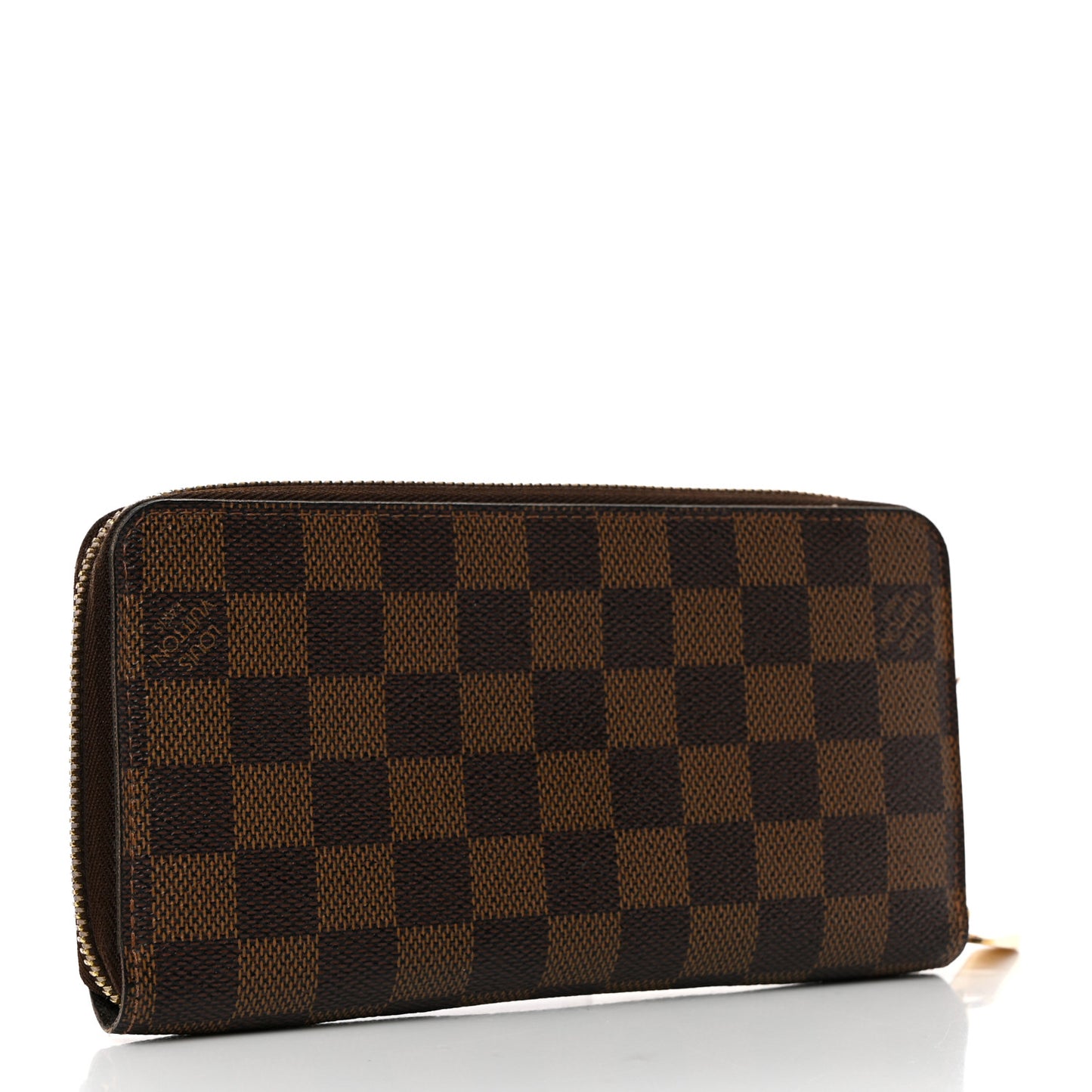 Damier Ebene Zippy Wallet
