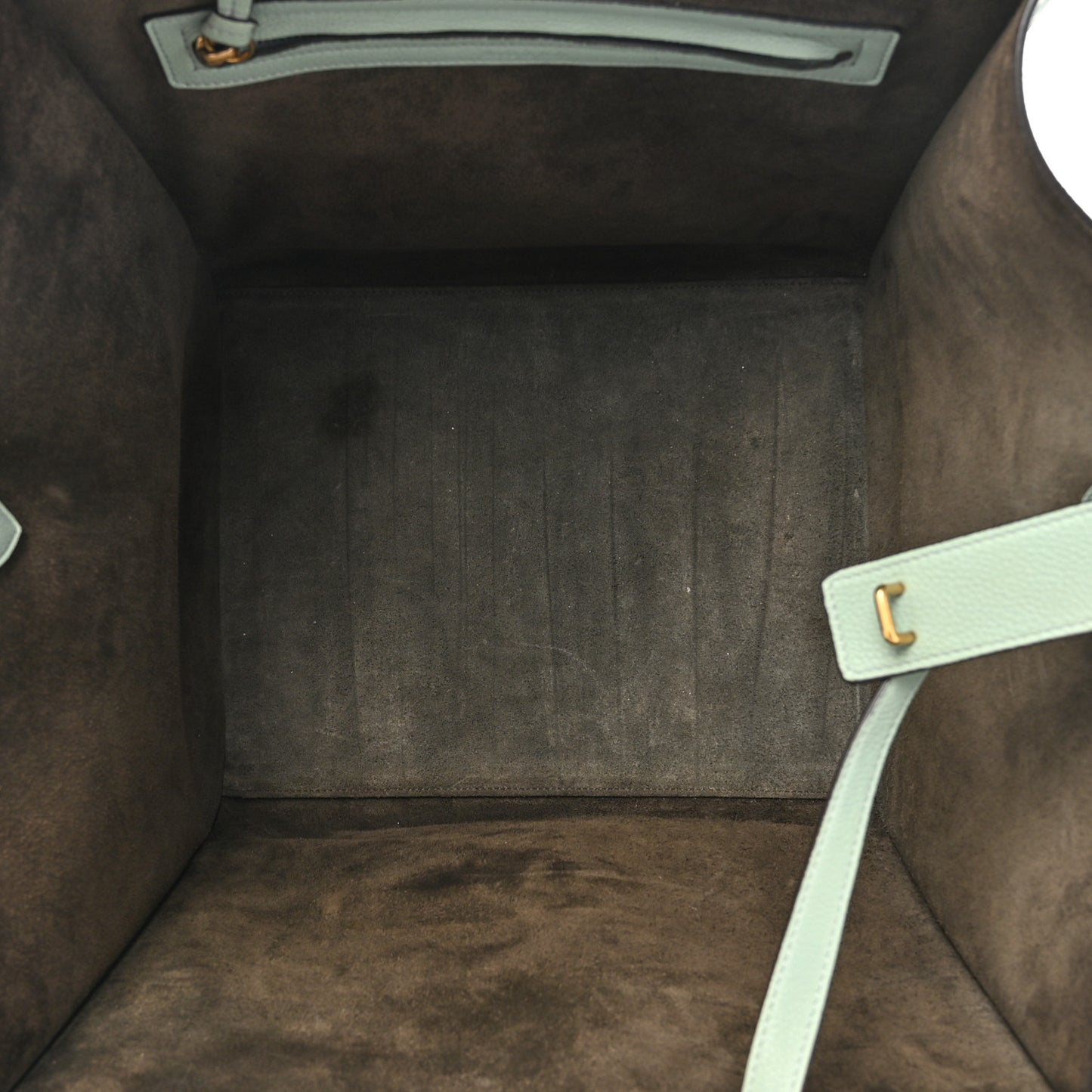 Grained Calfskin Medium Phantom Luggage Jade