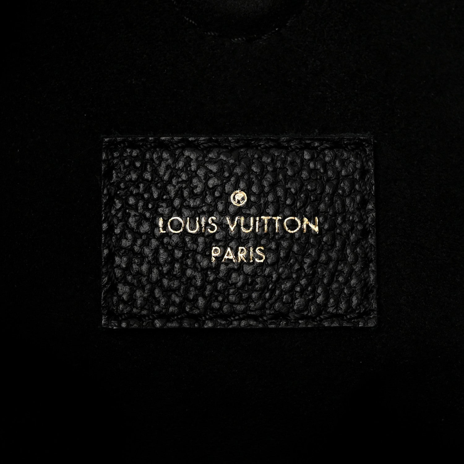 Louis Vuitton Monogram Vendome MM Black 6 of 13