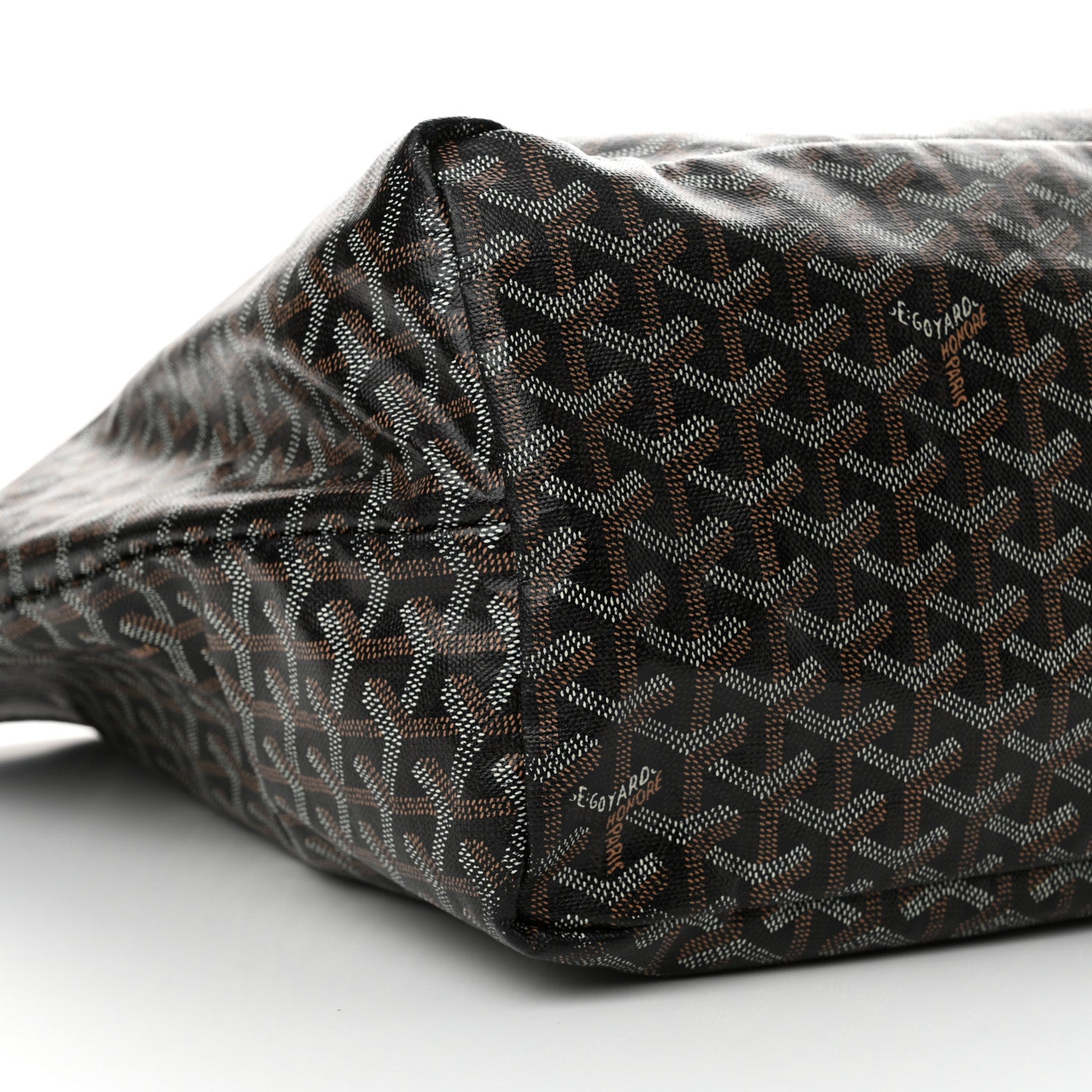 Goyard Goyardine Saint Louis GM Black 8 of 15