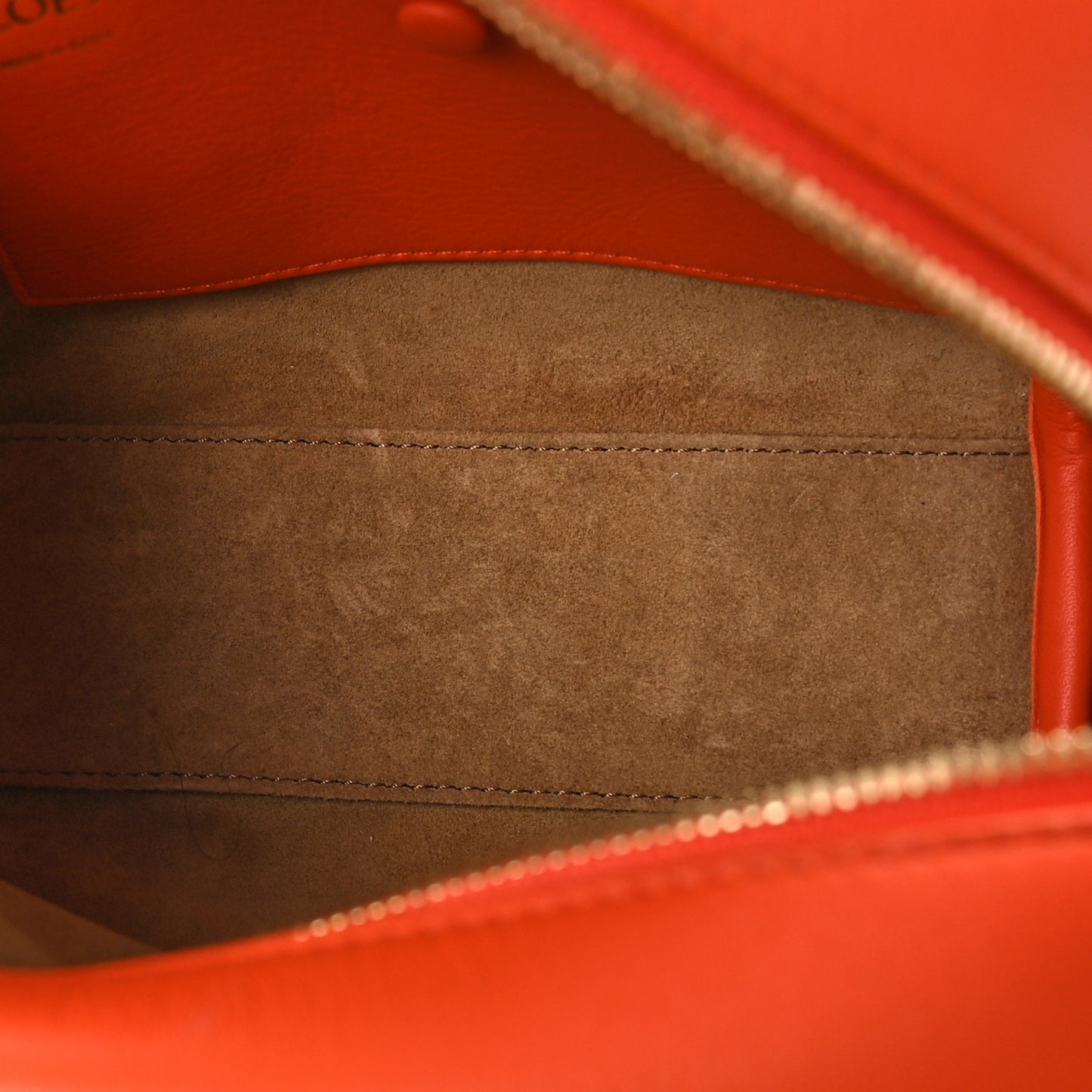 Nappa Calfskin Amazona 16 Square Bag Orange
