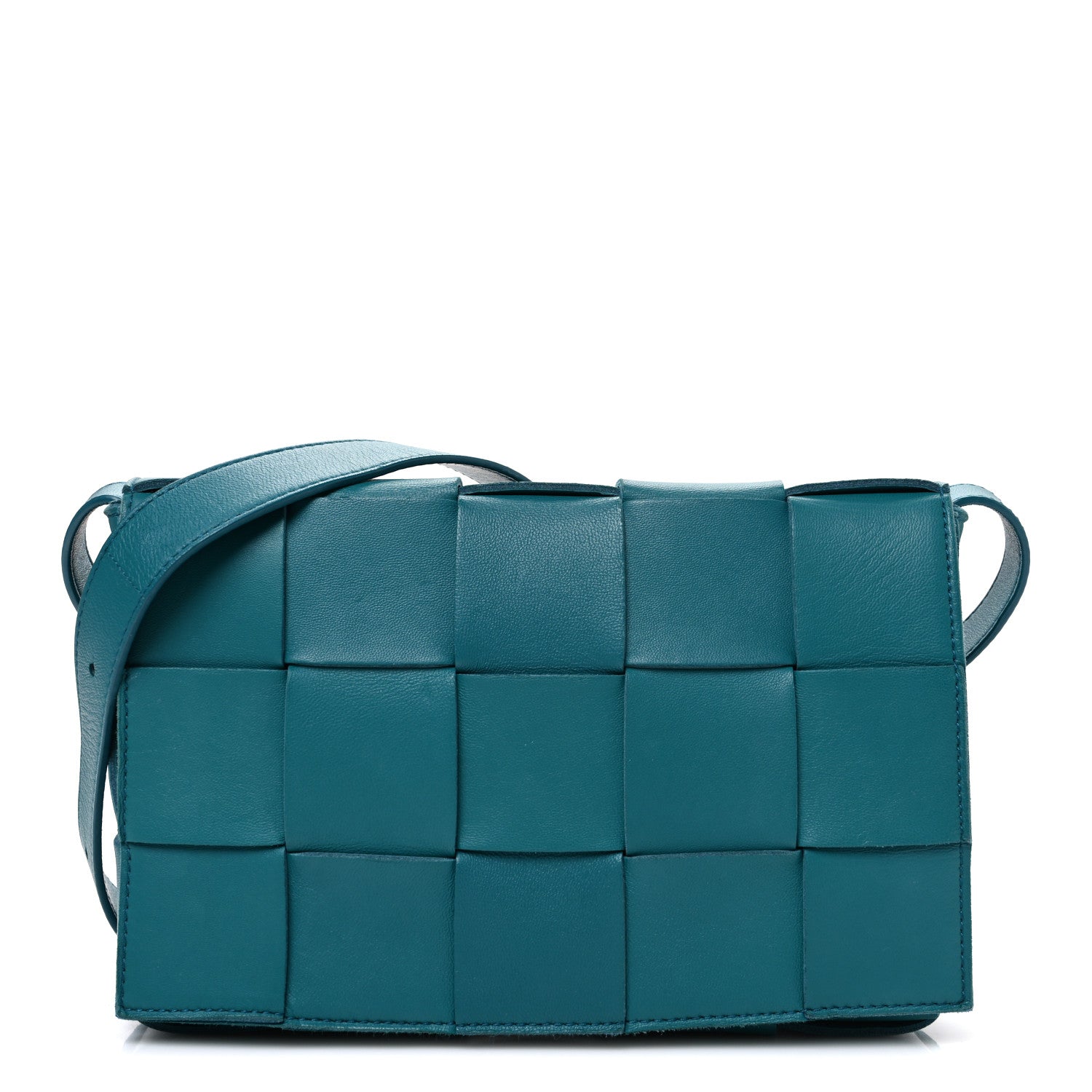 Bottega Veneta 青 アンクレット Bottega Veneta Loop Medium Lamb Blue | SACLÀB
