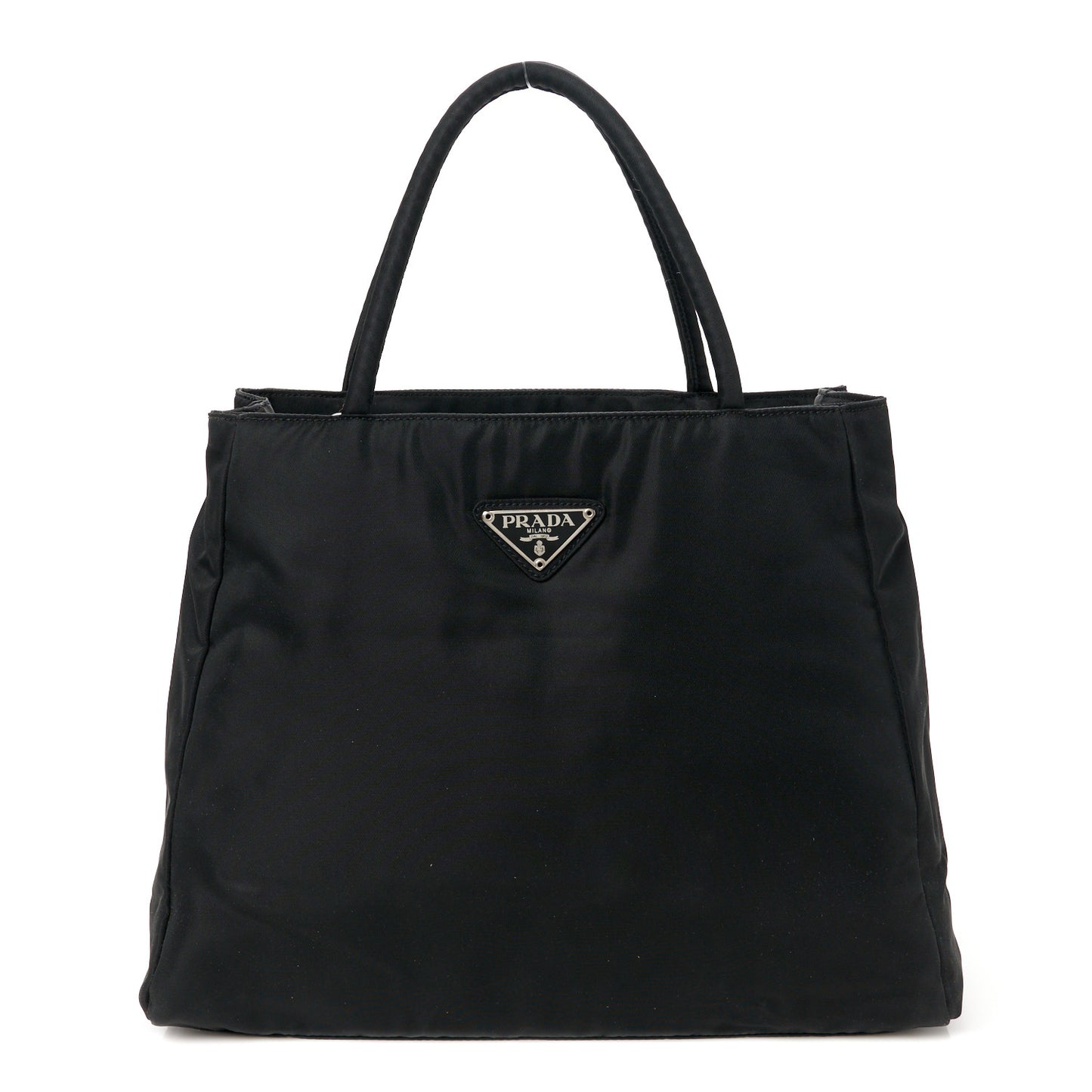 Tessuto Nylon Tote Black